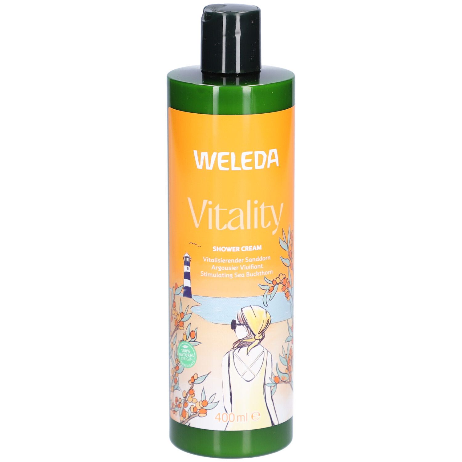 Weleda Vitalitäts-Duschcreme Sanddorn Bio