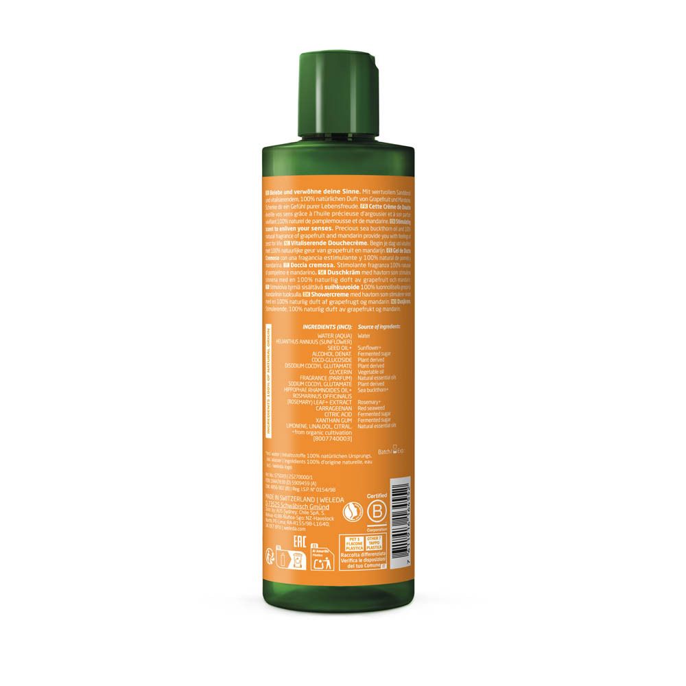 WELEDA Crème de douche vitalité à l'Argousier bio