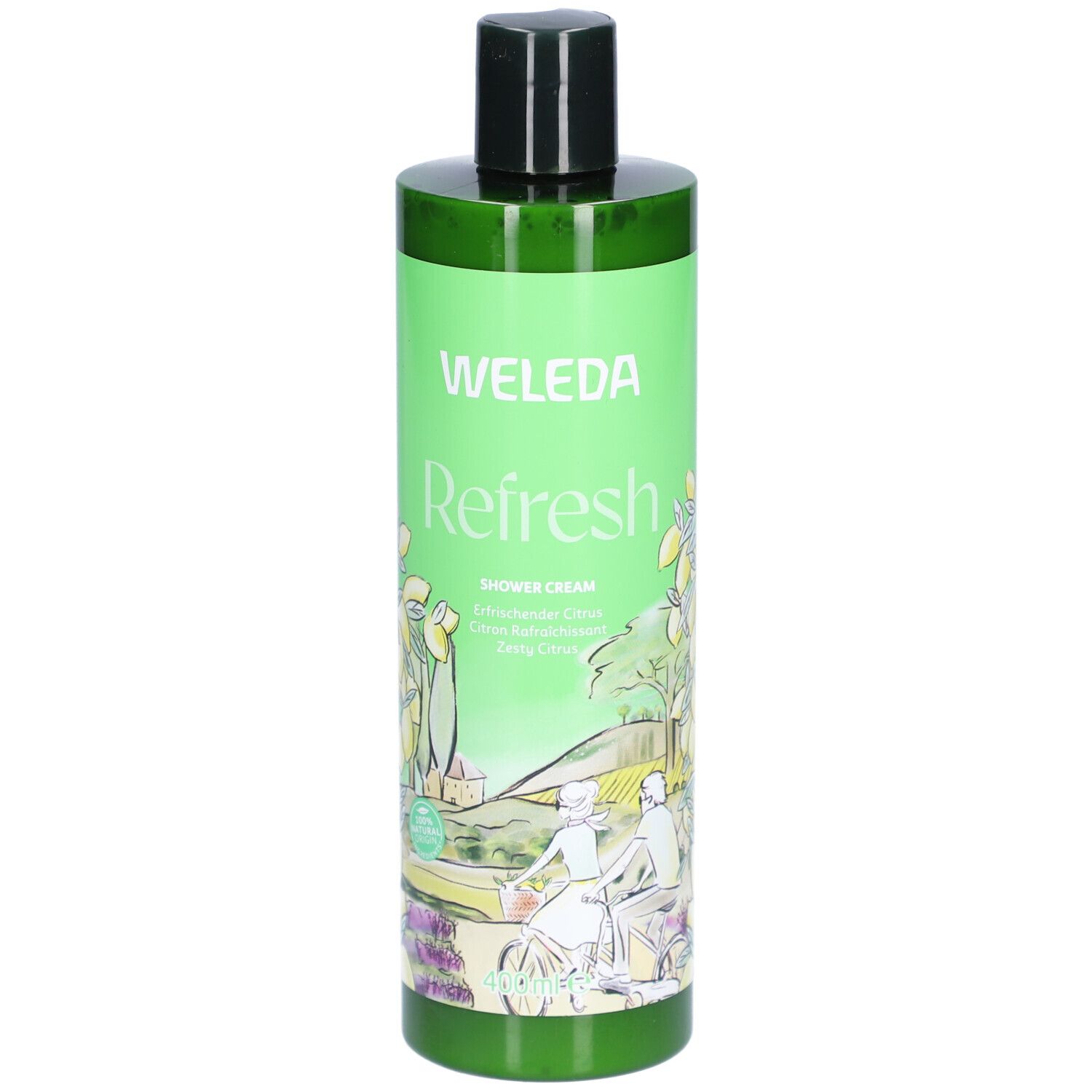 Weleda Citrus Refresh Bio-Cremedouche