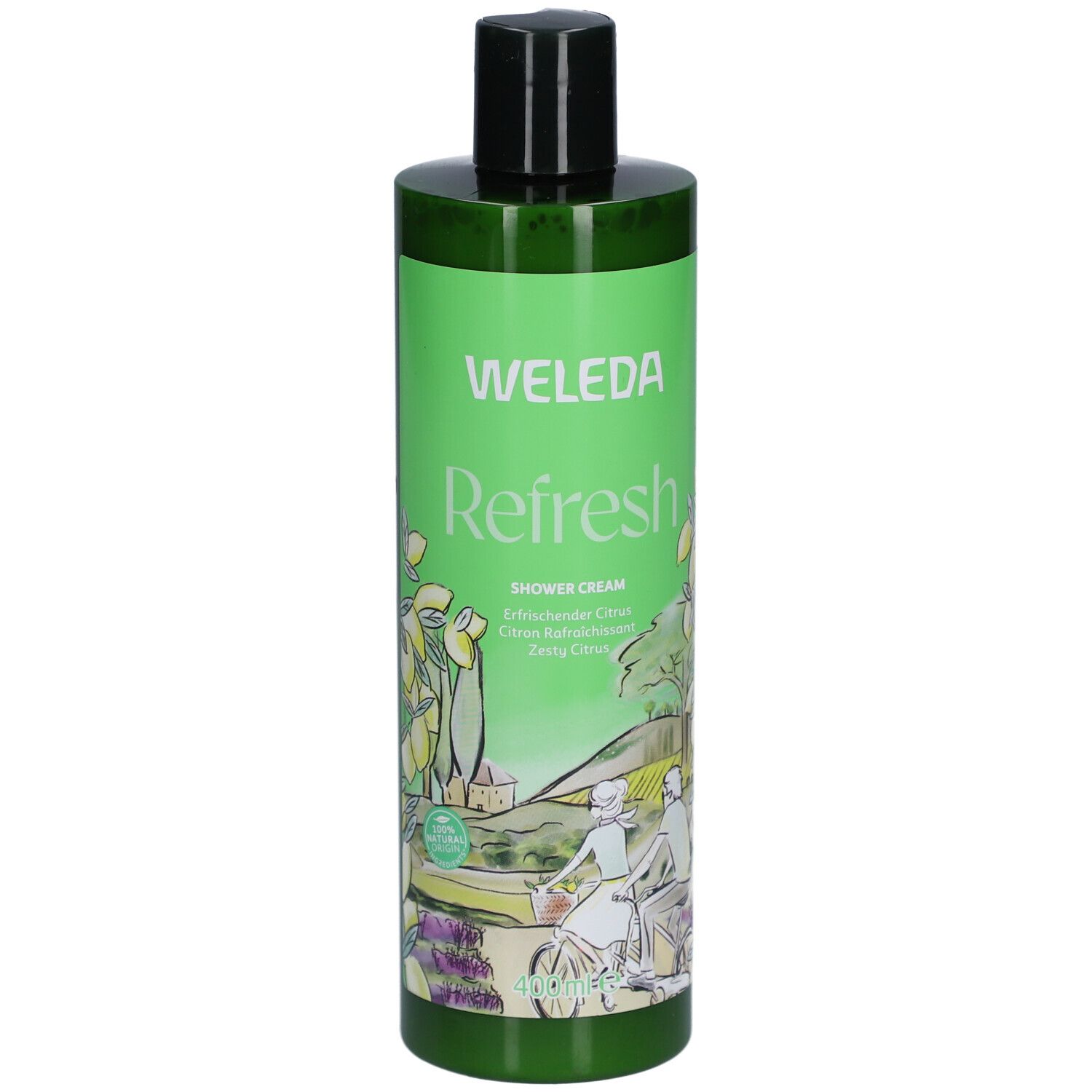 Weleda Citrus Refresh Bio-Cremedouche