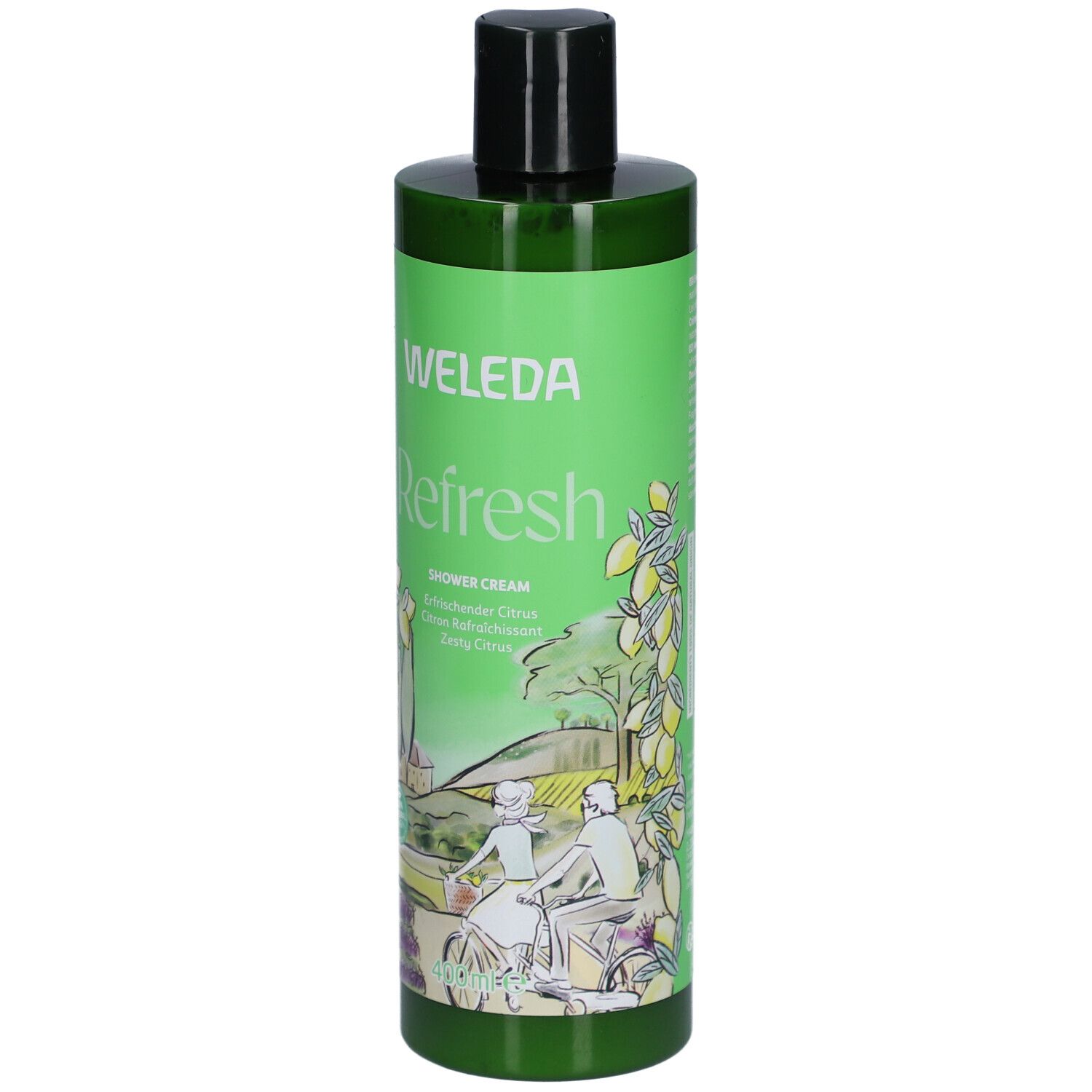 Weleda Citrus Refresh Bio-Cremedouche