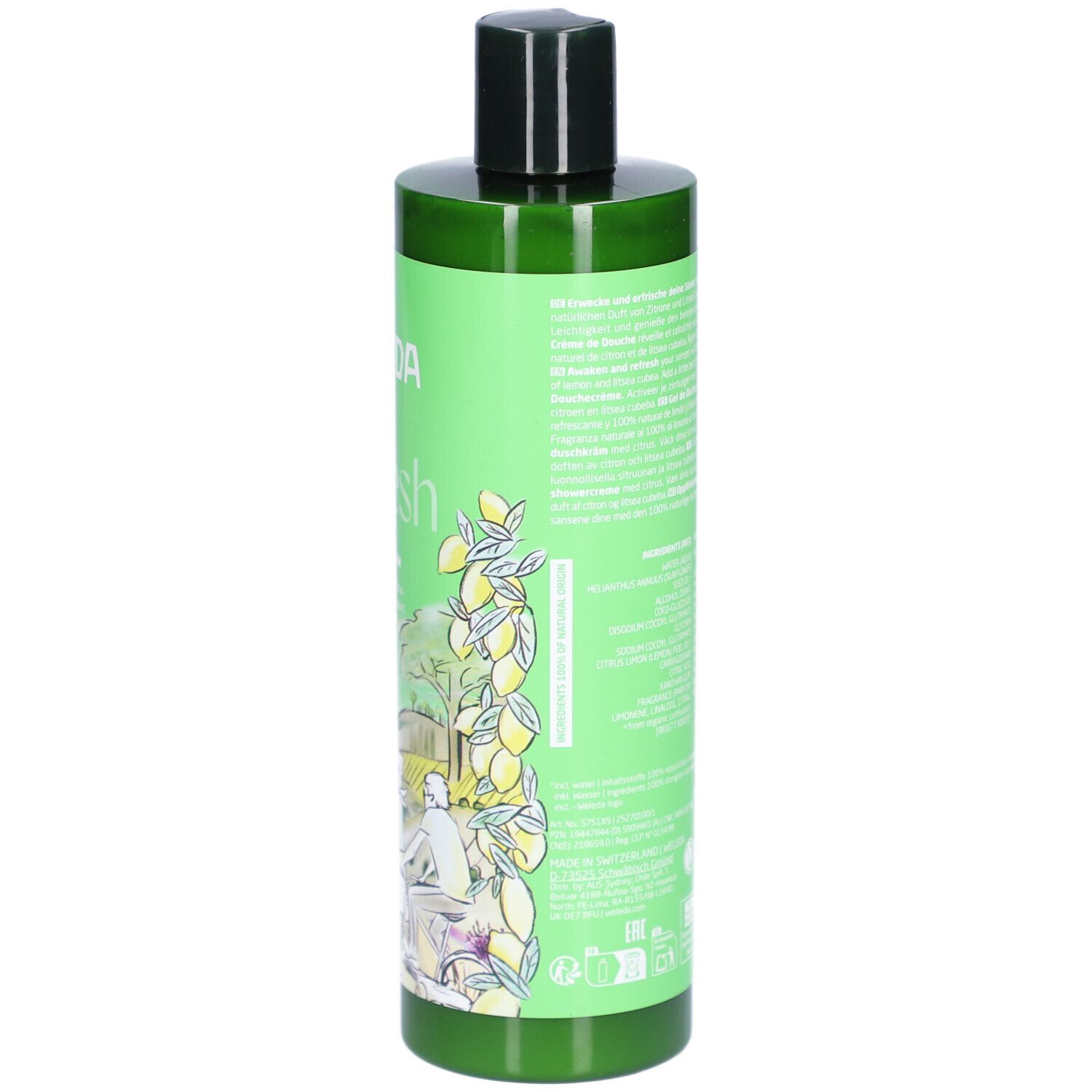 Weleda Citrus Refresh Bio-Cremedouche