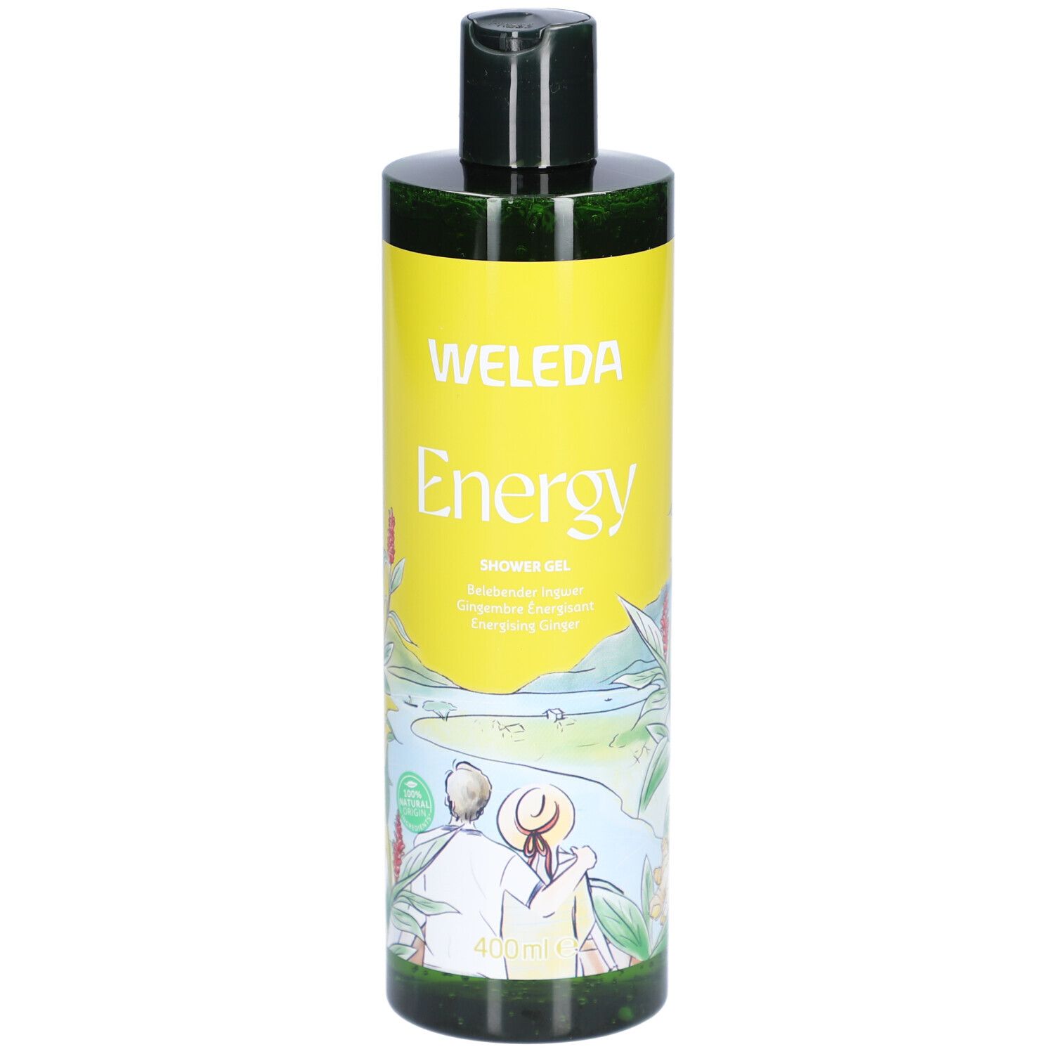 Weleda Energie-Duschgel Belebender Ingwer