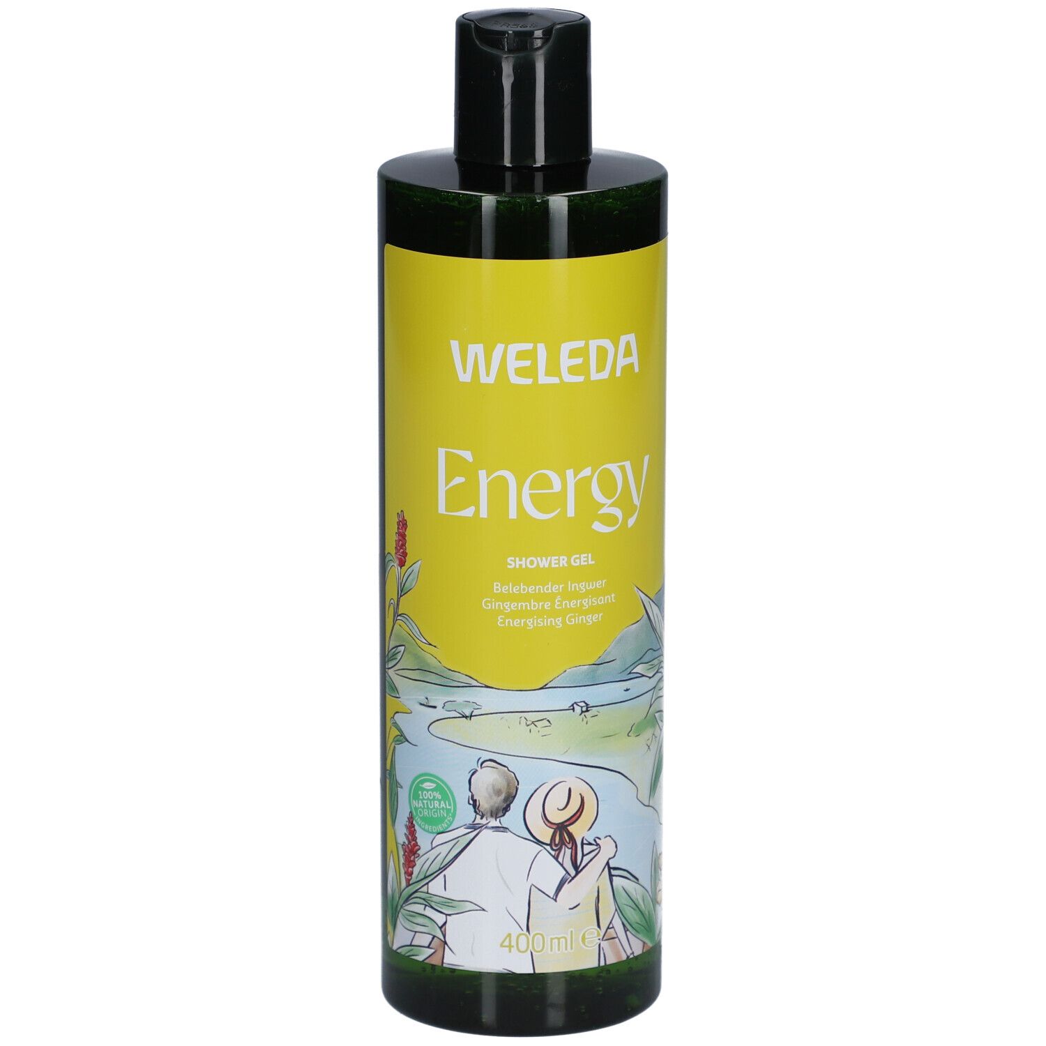 Weleda Energie-Duschgel Belebender Ingwer