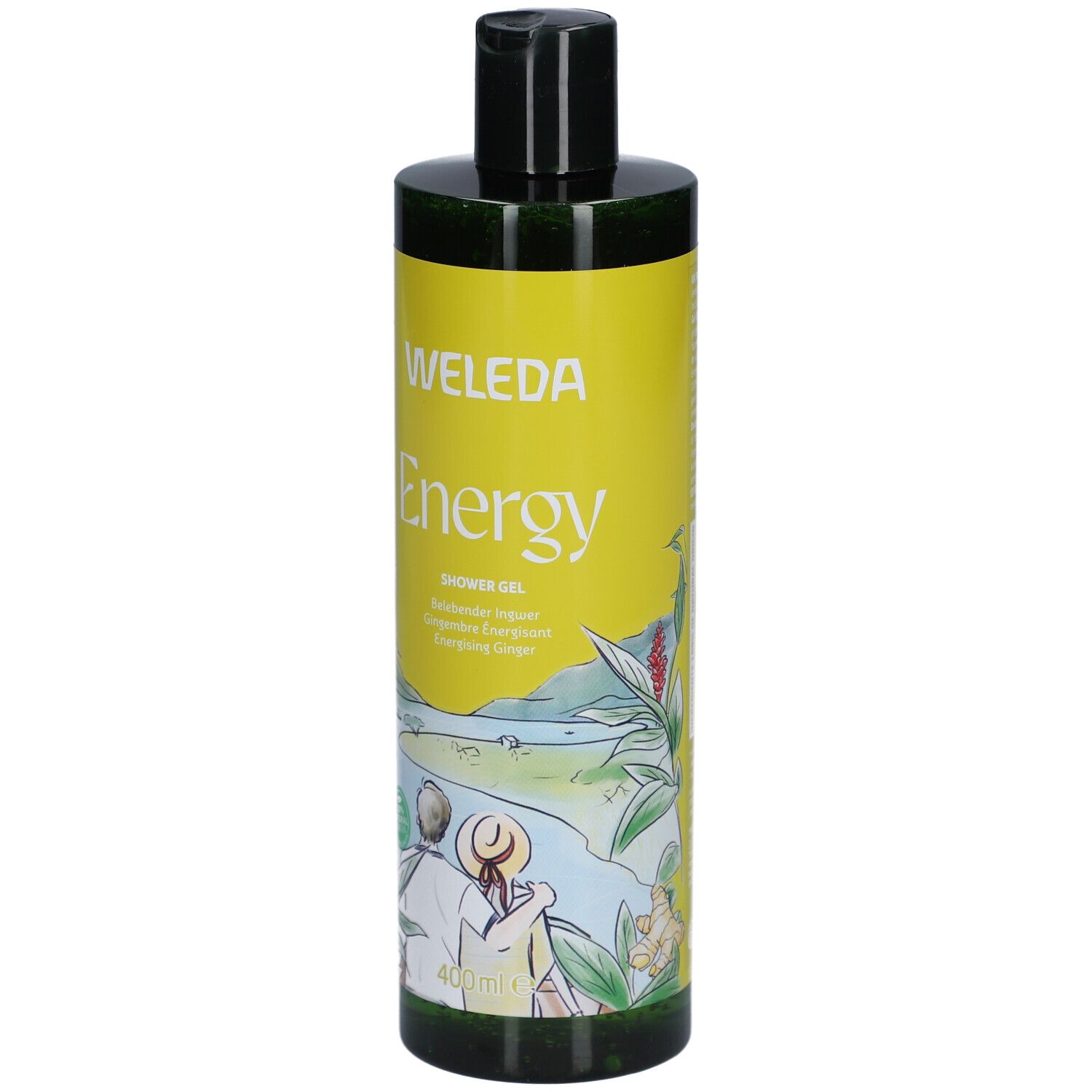 Weleda Energie-Duschgel Belebender Ingwer
