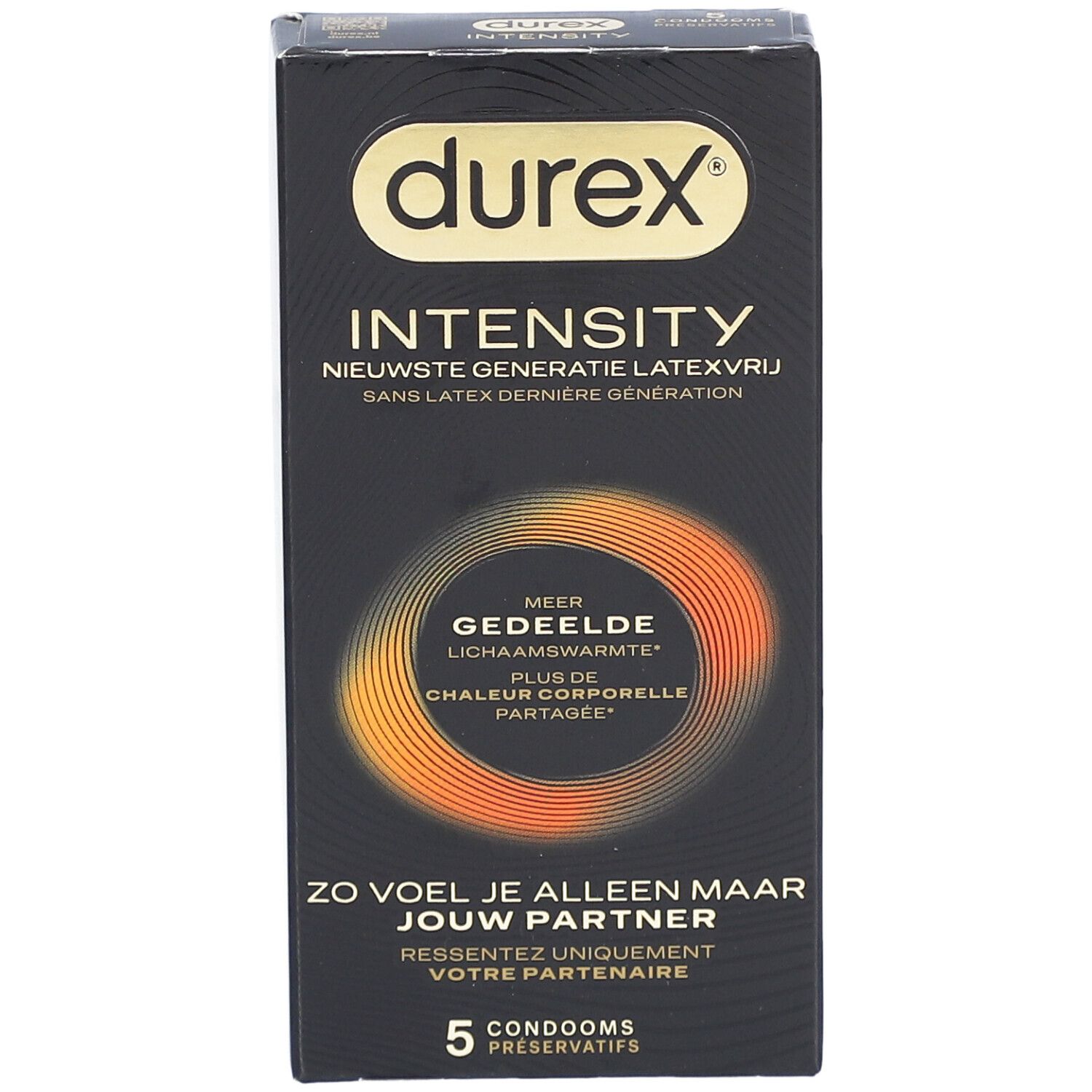 Durex Intensity Kondome für Männer | Latexfrei Ultra Dünn Ultra Gleitfähig | Mehr Geteilte Körperwärme*