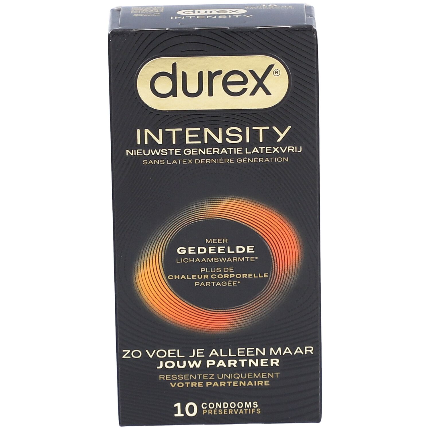 Durex Intensity Kondome für Männer | Latexfrei Ultra Dünn Ultra Gleitfähig | Mehr Geteilte Körperwärme*