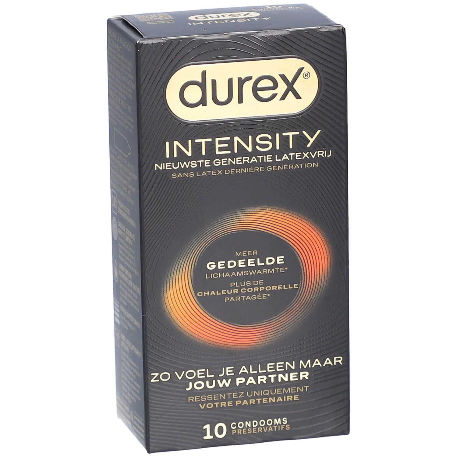 Durex Intensity Kondome für Männer | Latexfrei Ultra Dünn Ultra Gleitfähig | Mehr Geteilte Körperwärme*
