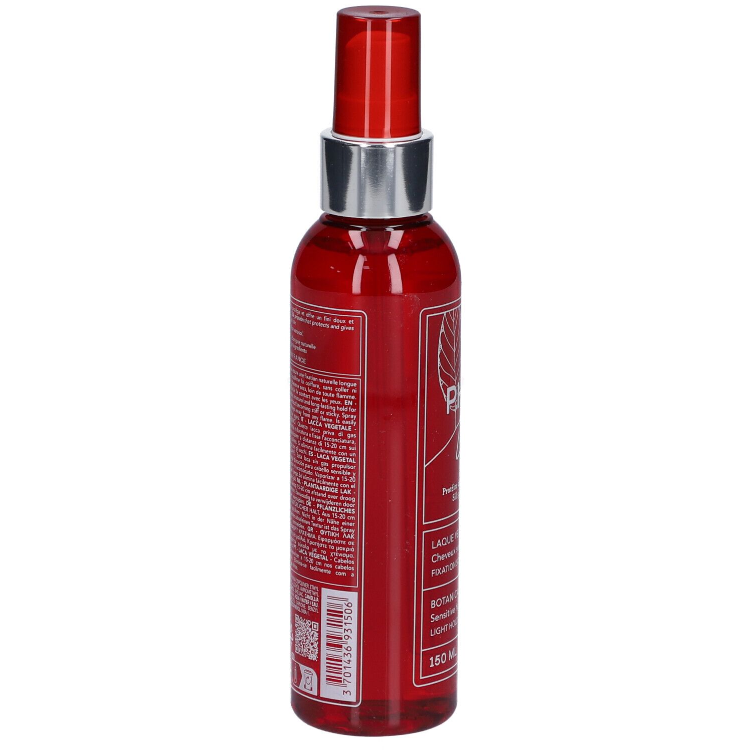 Phyto Pflanzliches Haarspray Flexible Fixierung