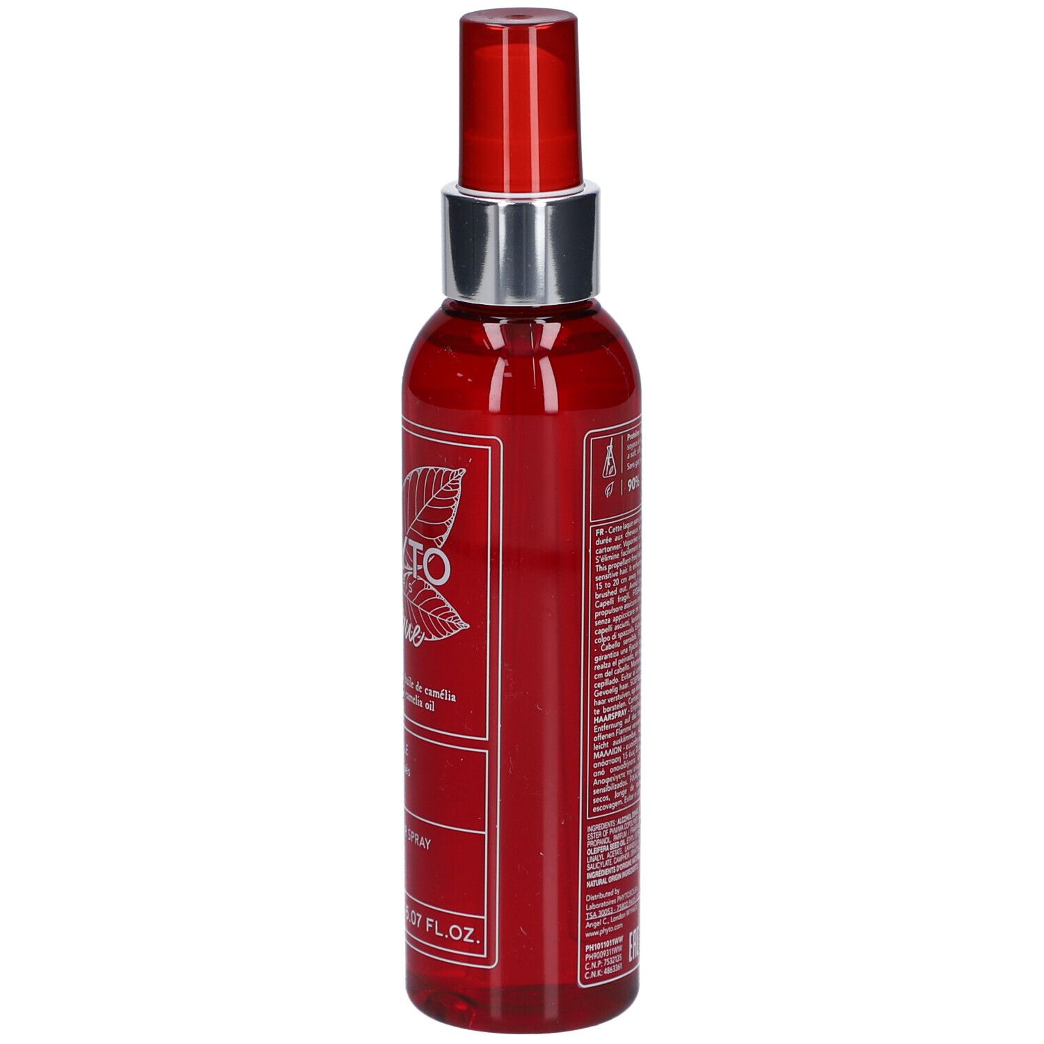 Phyto Pflanzliches Haarspray Flexible Fixierung