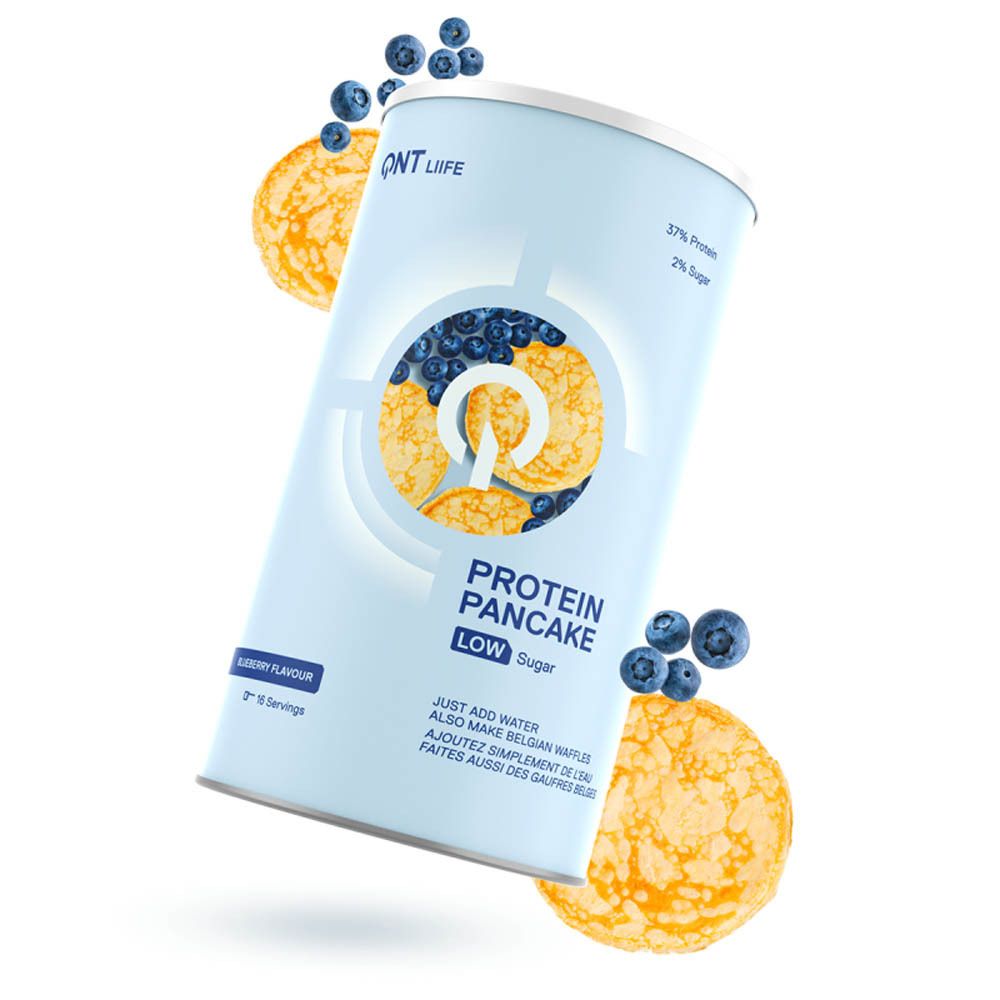 QNT Protein Pancake Low Sugar Myrtilles