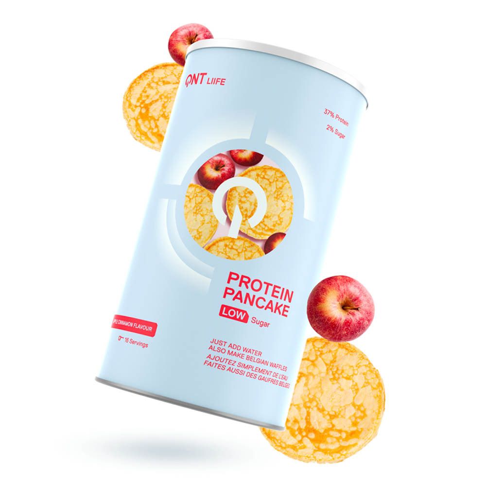 QNT Protein Pancake Low Sugar Pomme-Cannelle