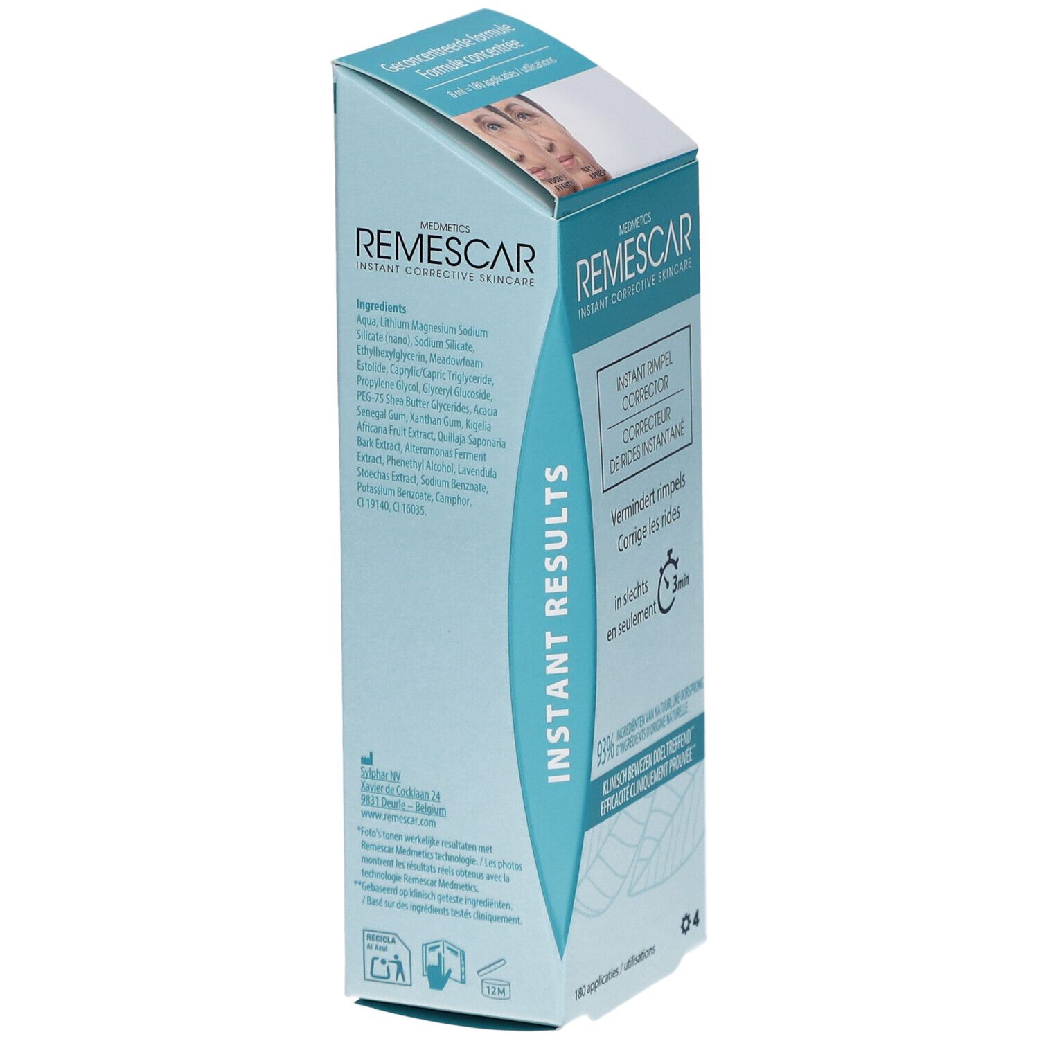 Remescar Sofort-Rimpel-Korrektor