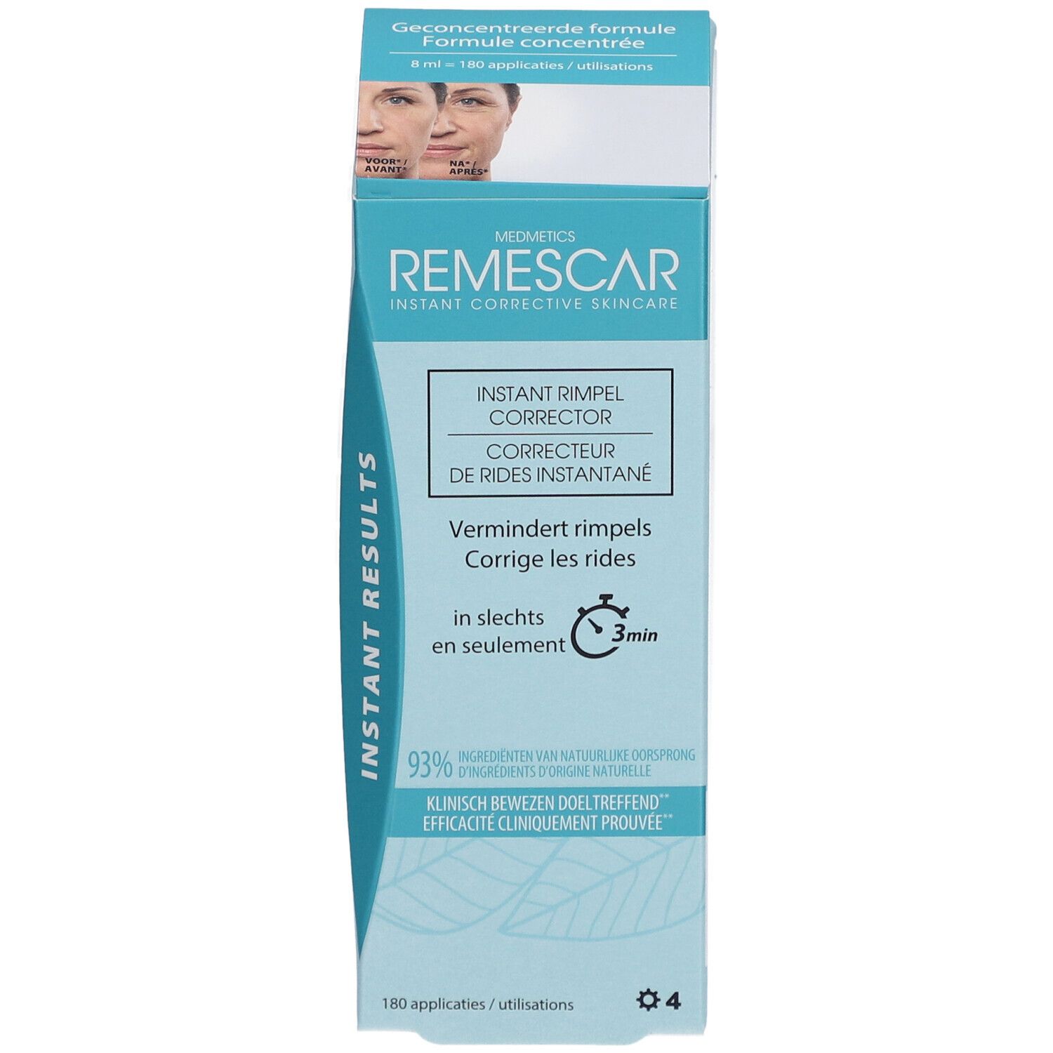 Remescar Sofort-Rimpel-Korrektor