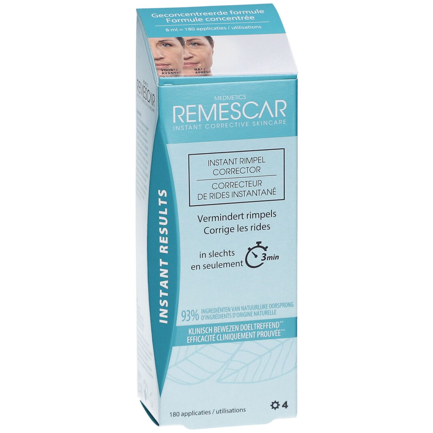Remescar Sofort-Rimpel-Korrektor