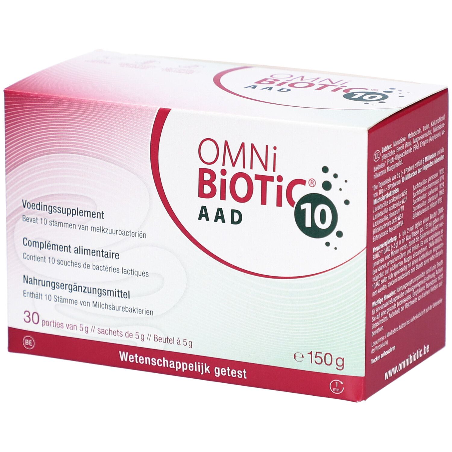 Omni Biotic Aad 10