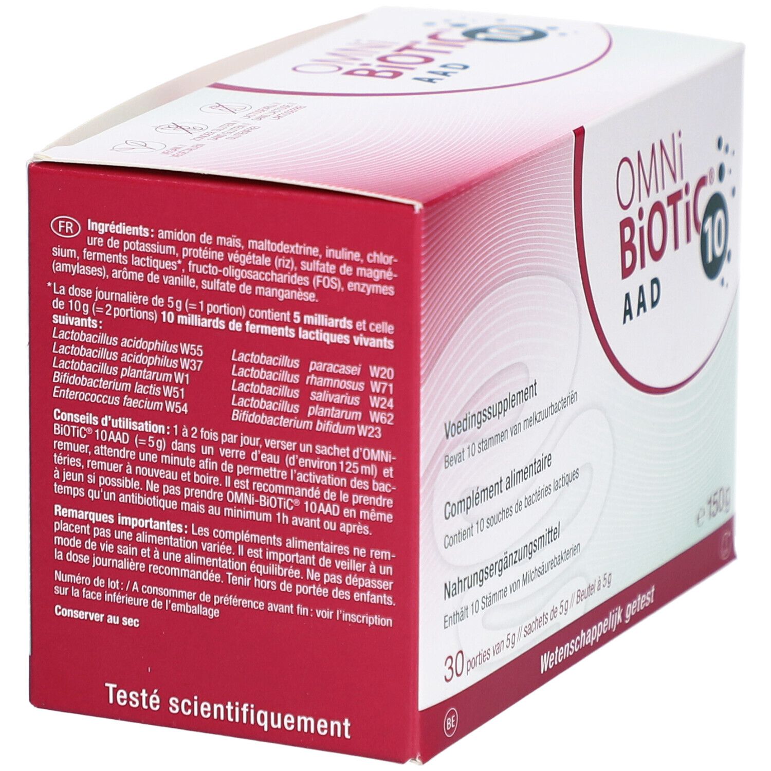 Omni Biotic Aad 10