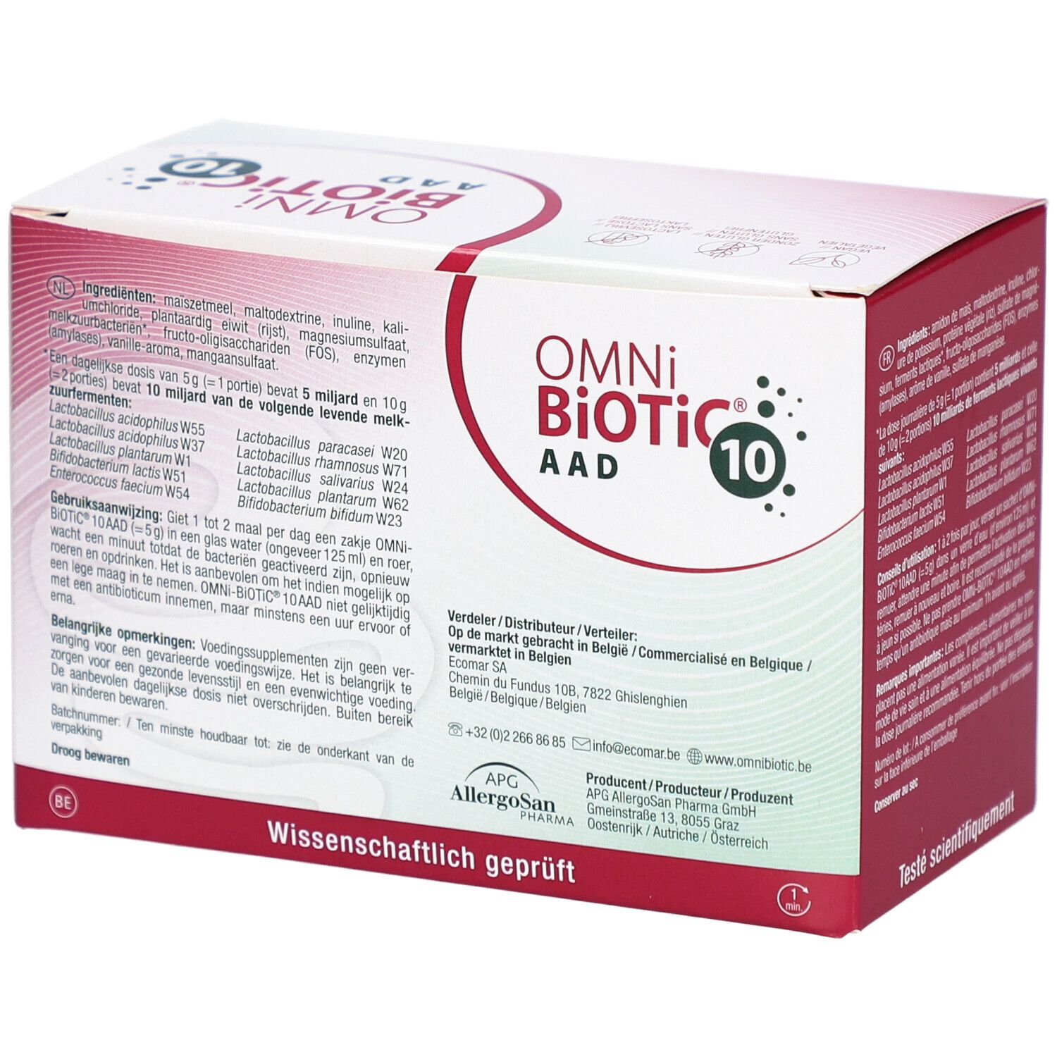 Omni Biotic Aad 10