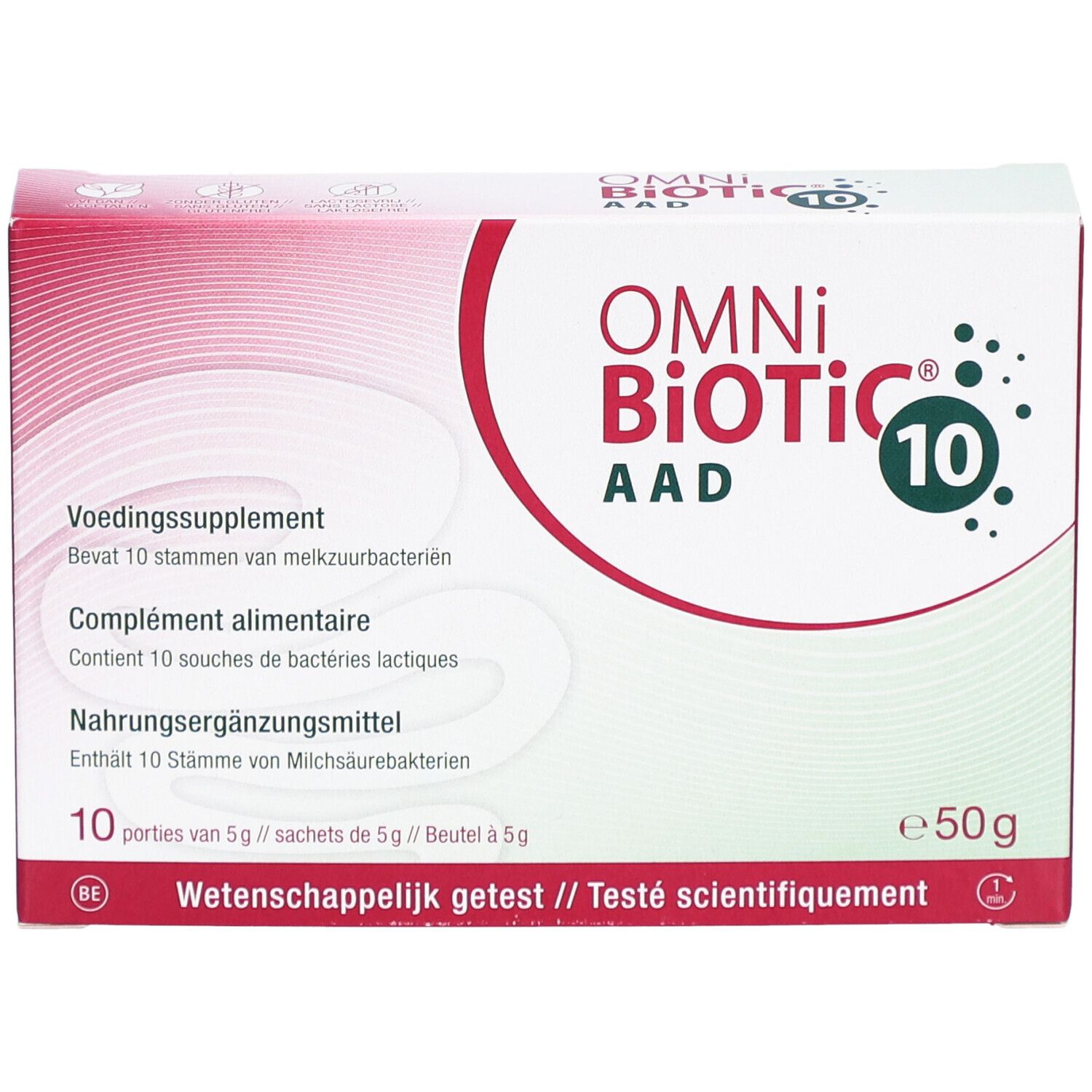 Omni Biotic Aad 10