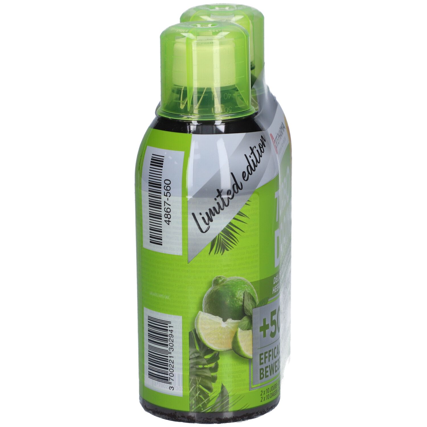 Forté Pharma Turbodrain Minze - Limette