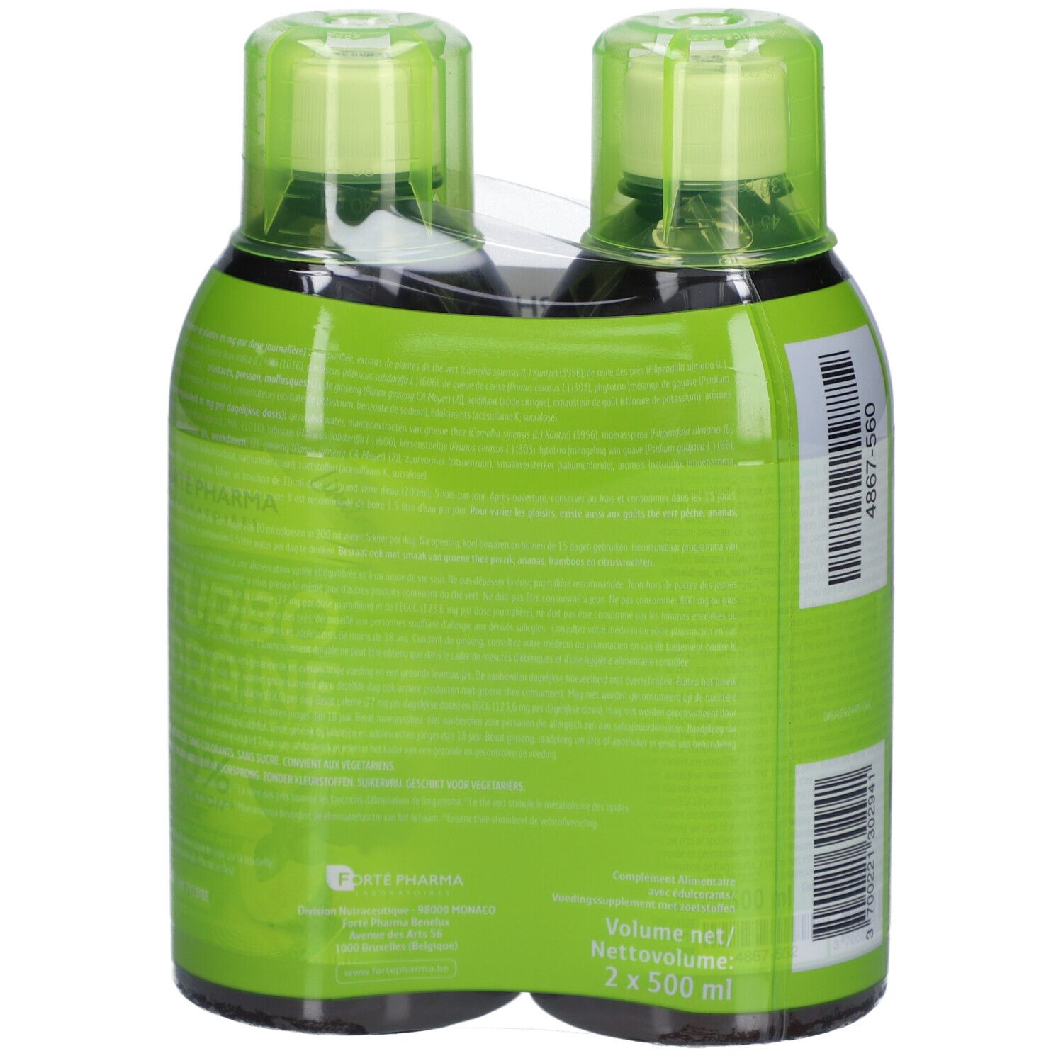 Forté Pharma Turbodrain Minze - Limette