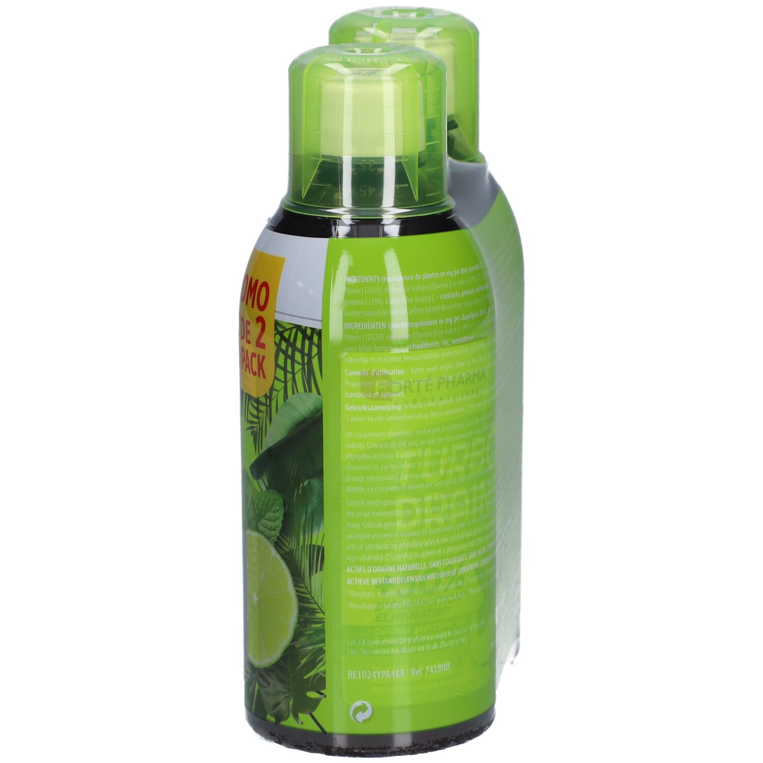 Forté Pharma Turbodrain Minze - Limette