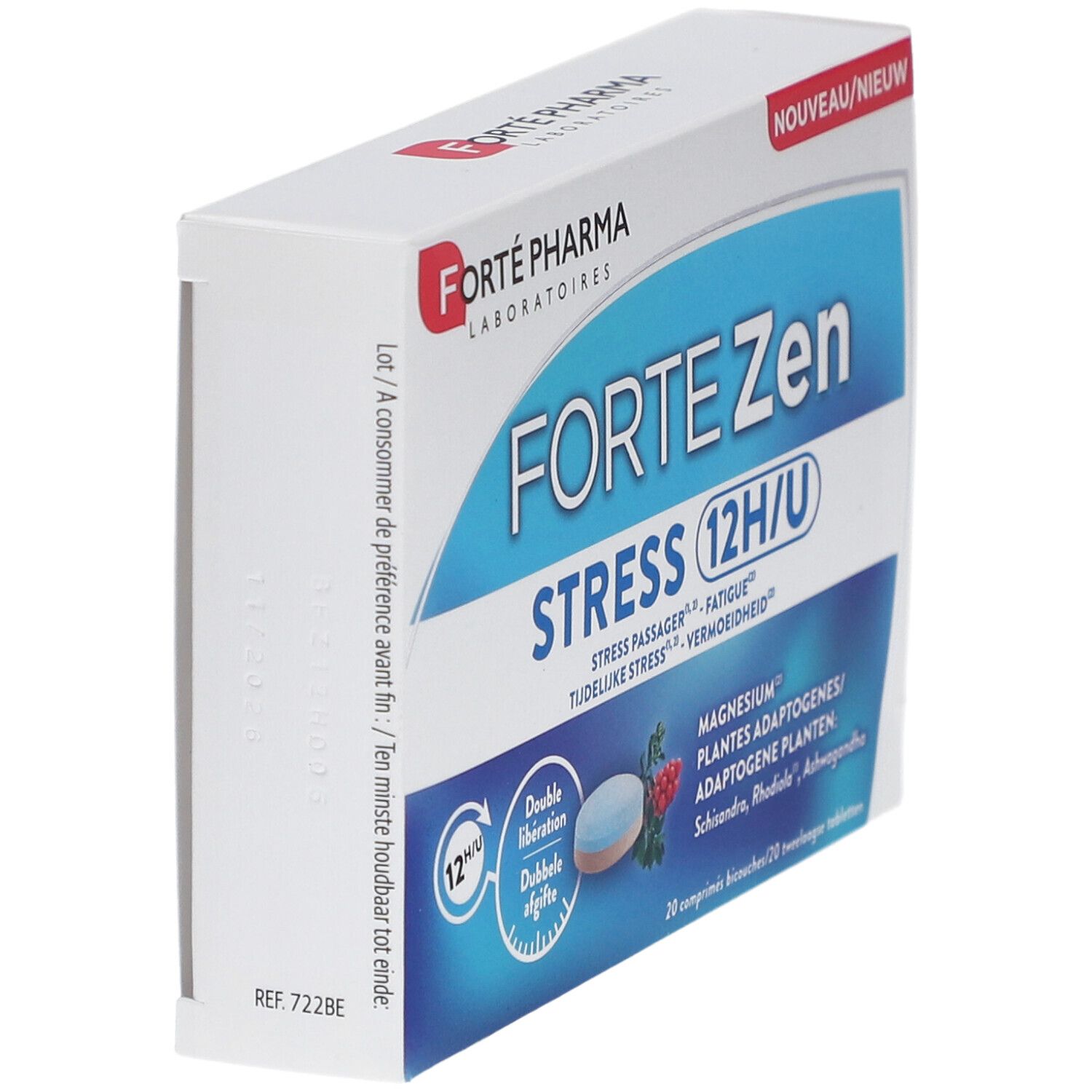 Forté Pharma FortéZen Stress 12 H