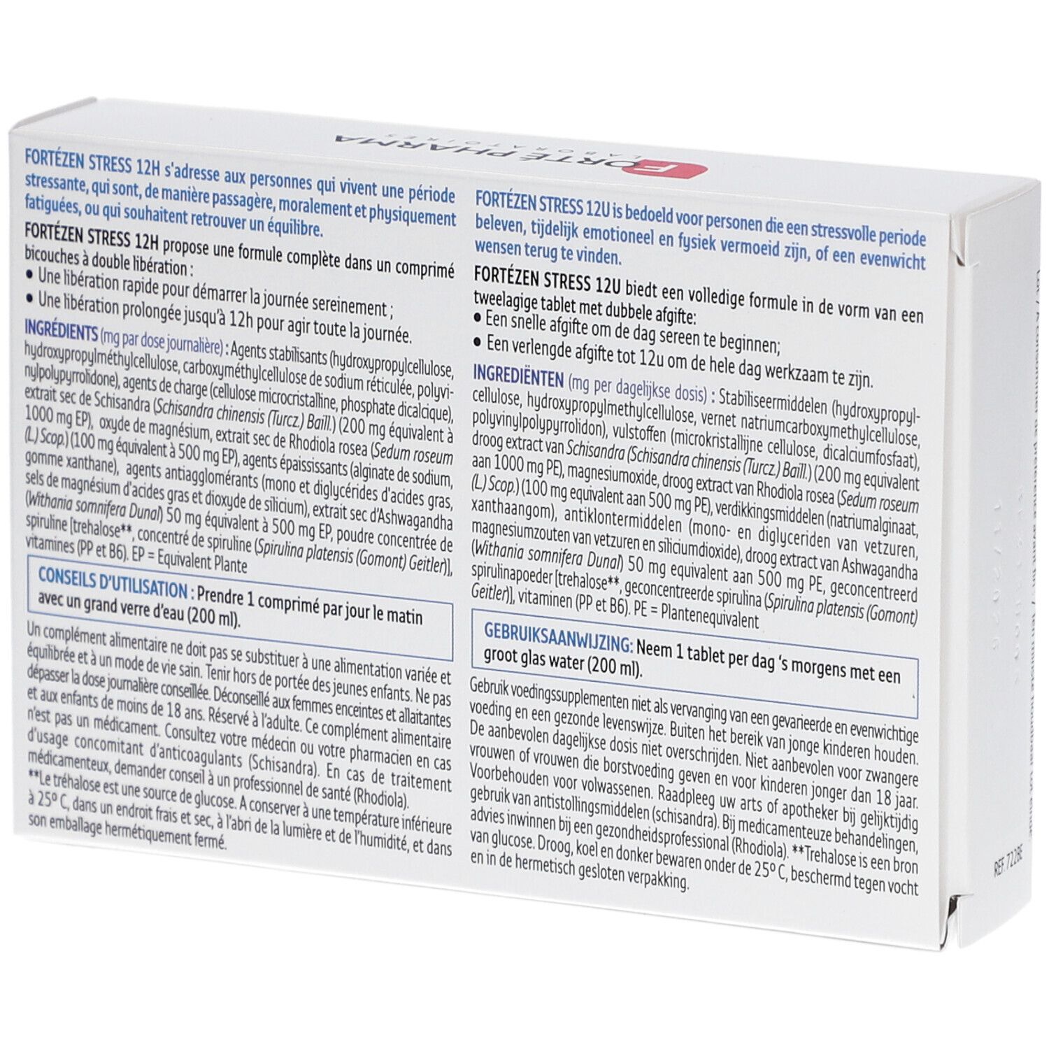 Forté Pharma FortéZen Stress 12 H