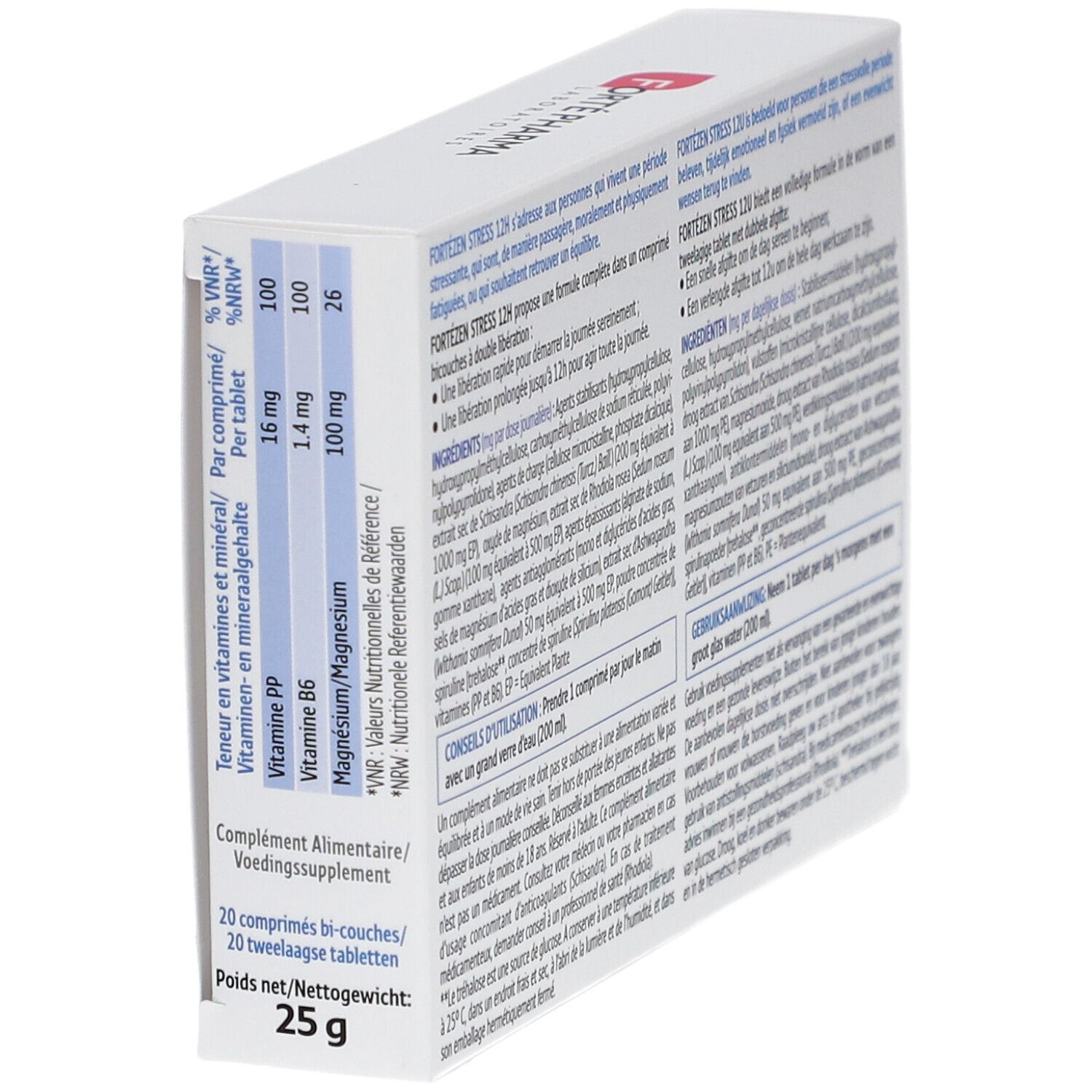 Forté Pharma FortéZen Stress 12 H