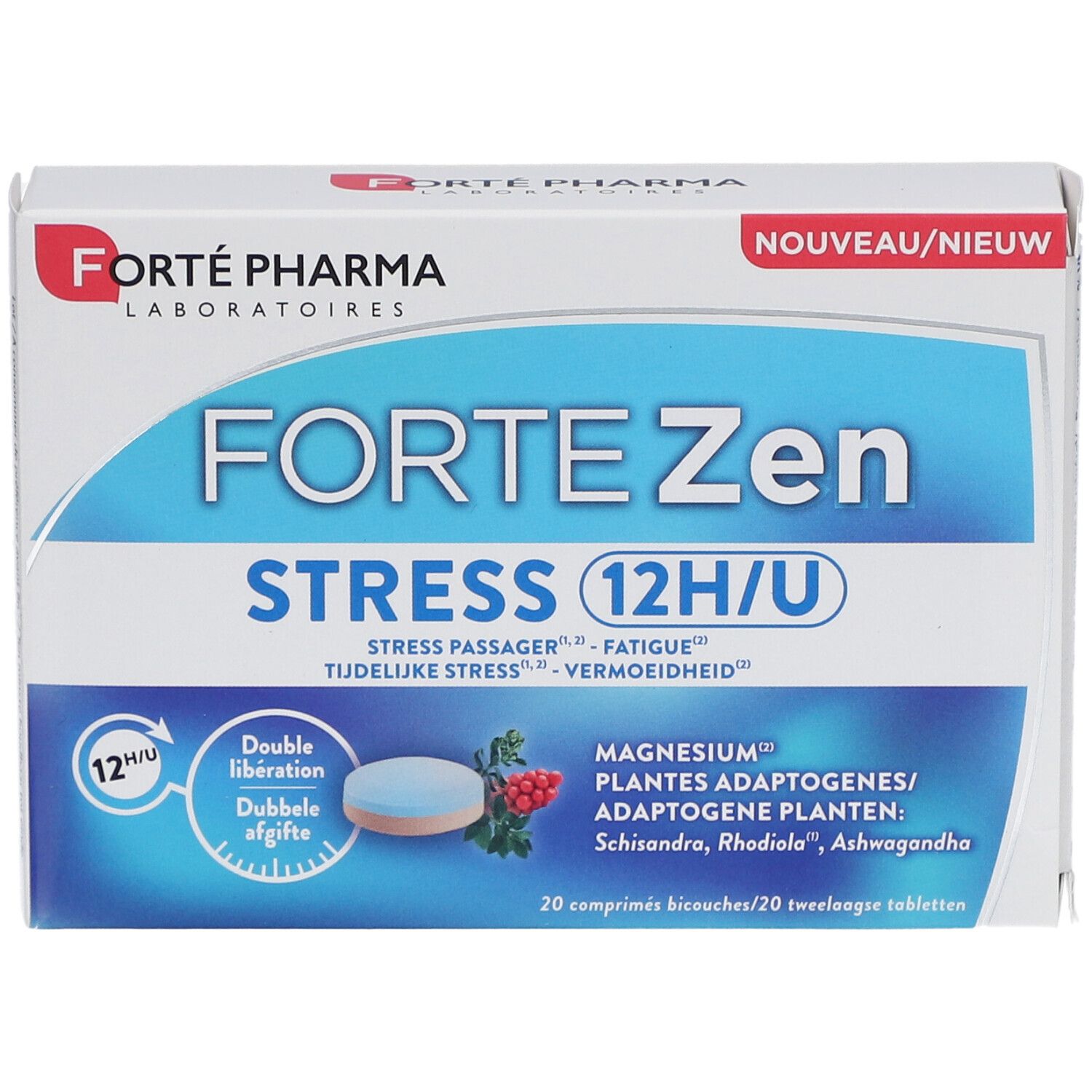 Forté Pharma FortéZen Stress 12 H