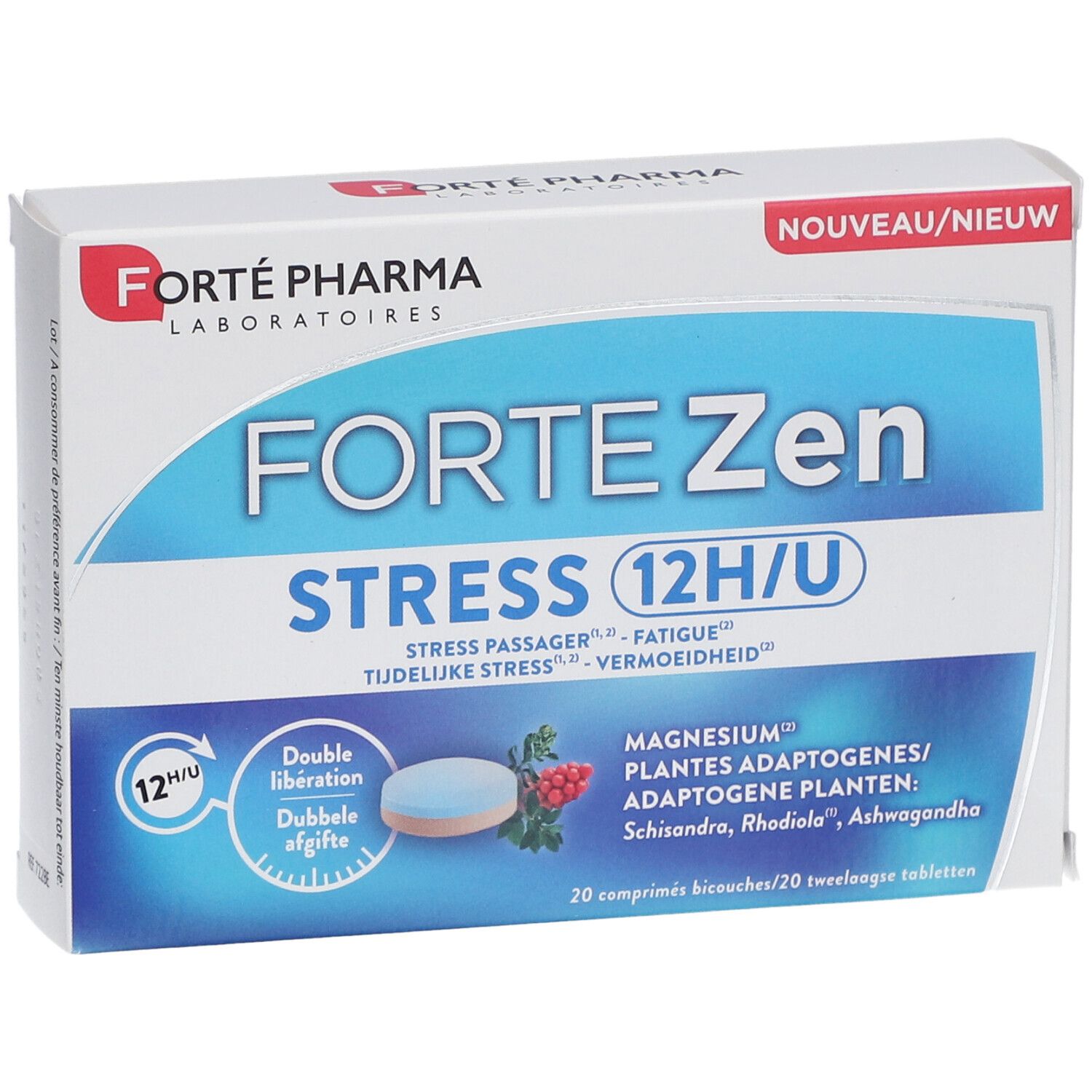 Forté Pharma FortéZen Stress 12 H
