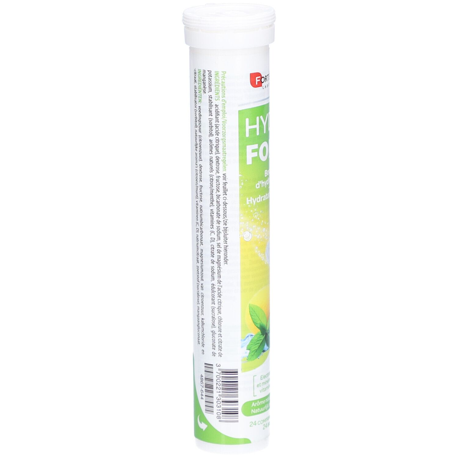 Forté Pharma Hydra Forté Zitrone-Minze