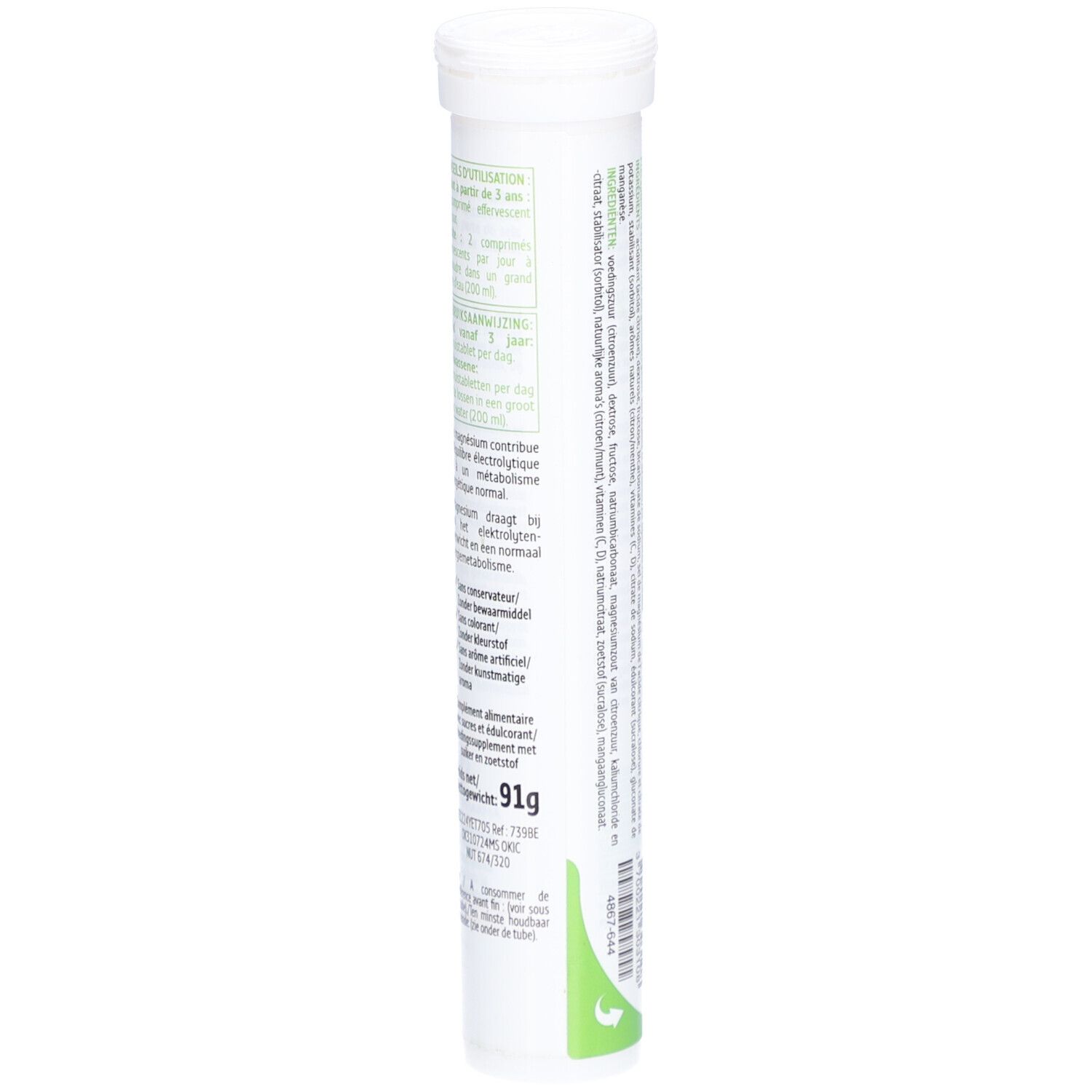 Forté Pharma Hydra Forté Zitrone-Minze