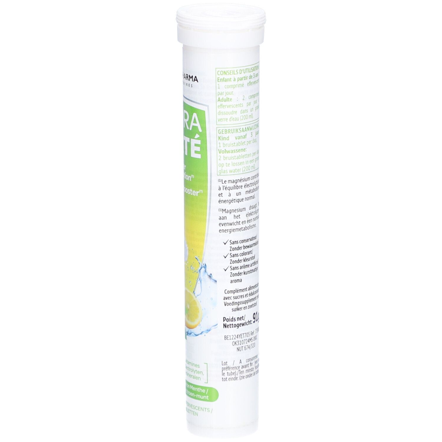 Forté Pharma Hydra Forté Zitrone-Minze