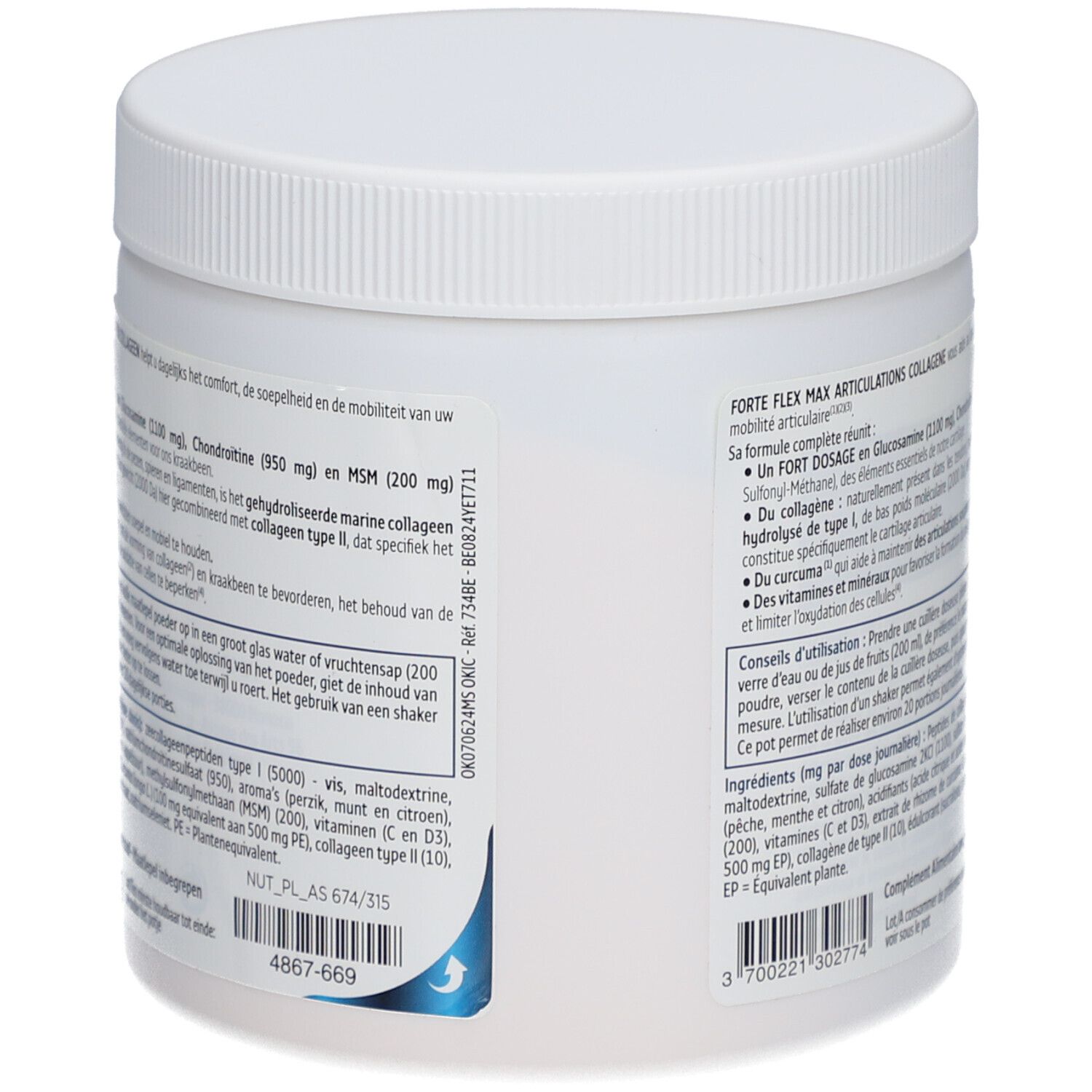 Forté Pharma Forté Flex Max Gelenke Marines Kollagen