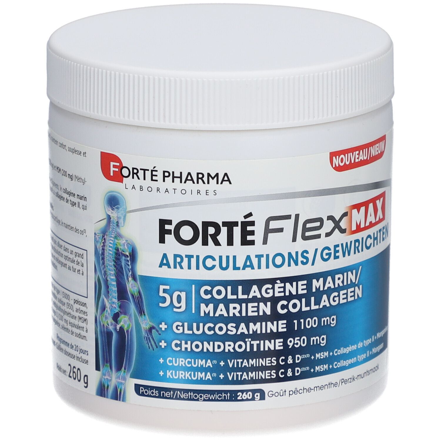 Forté Pharma Forté Flex Max Gelenke Marines Kollagen