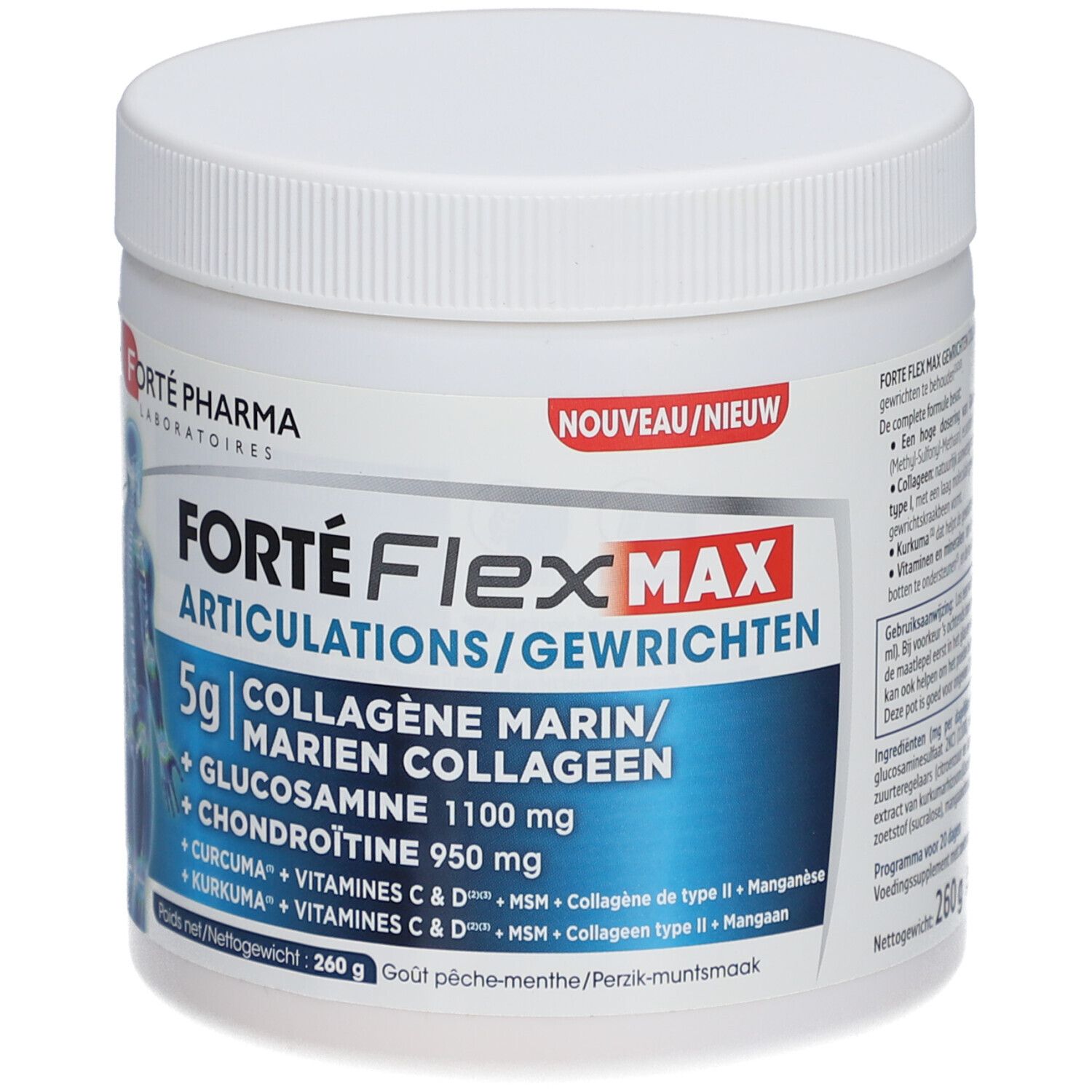 Forté Pharma Forté Flex Max Gelenke Marines Kollagen