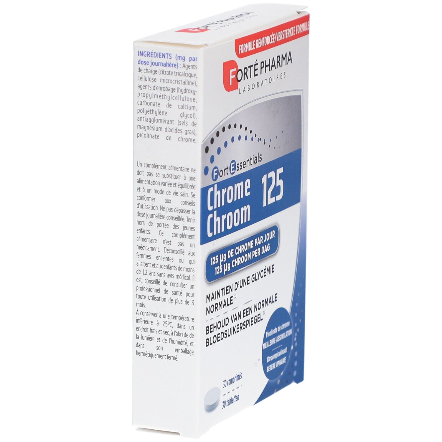 Forté Pharma Chrom 125
