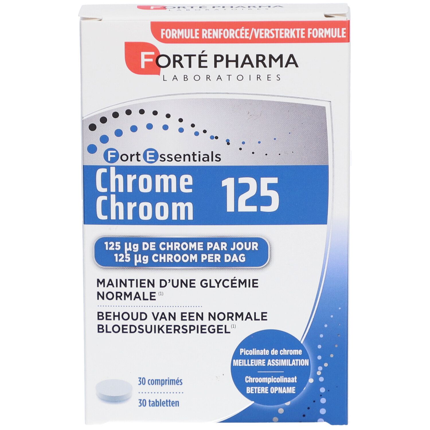 Forté Pharma Chrom 125
