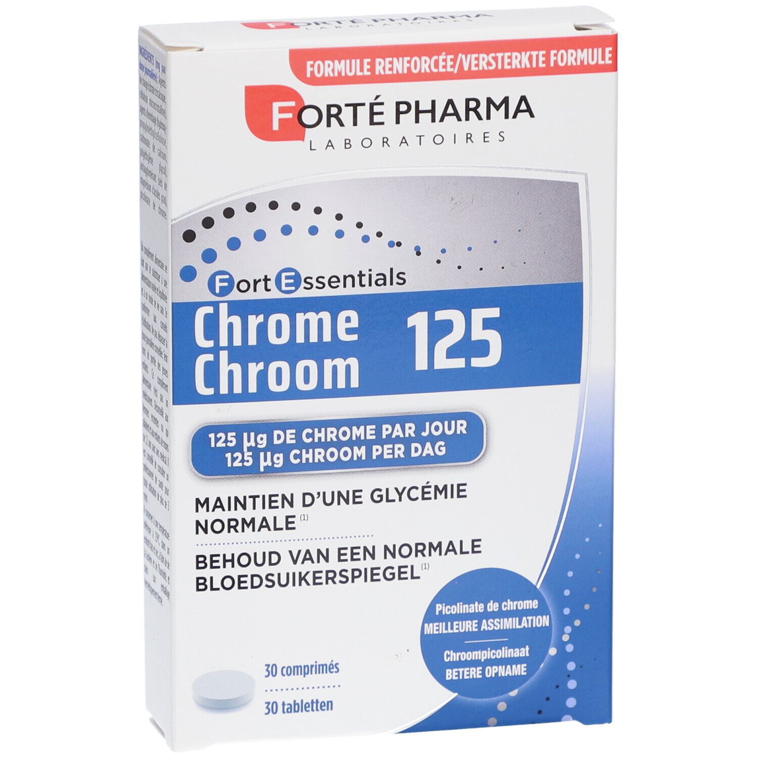 Forté Pharma Chrom 125