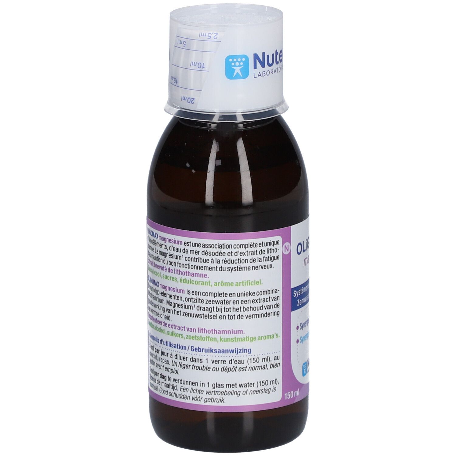 LABORATOIRE NUTERGIA Oligomax Magnésium