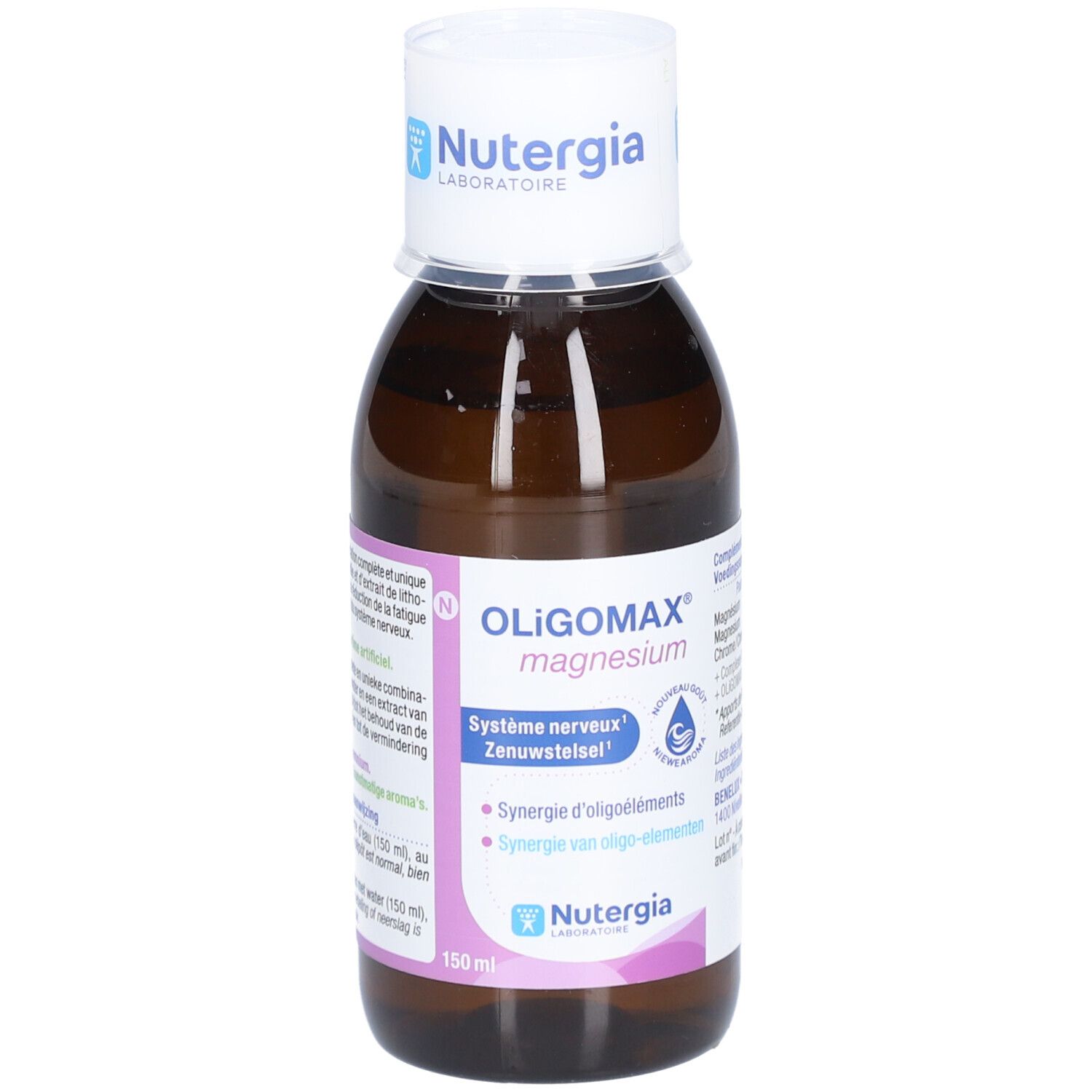 LABORATOIRE NUTERGIA Oligomax Magnésium