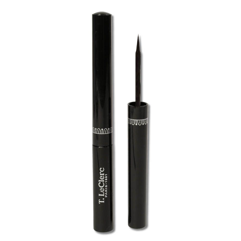 T.LeClerc Eyeliner Actif Croissance 01 Noir