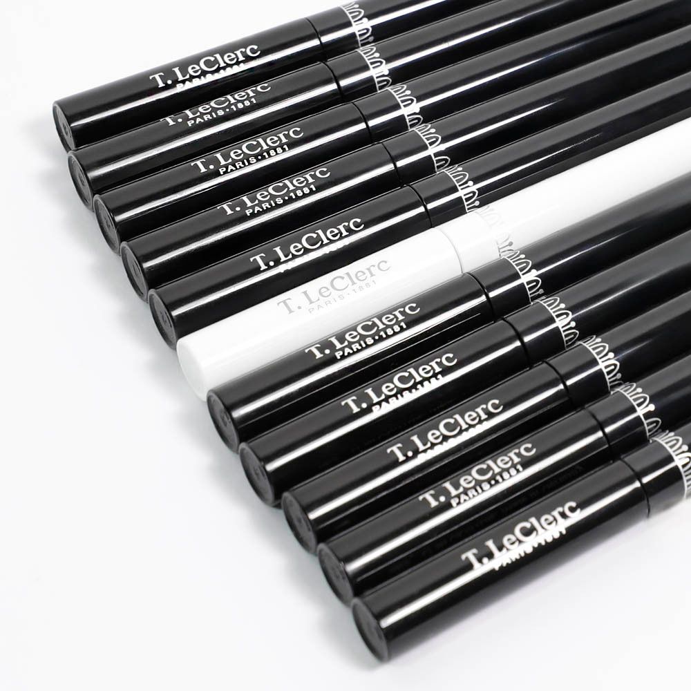 T.LeClerc Eyeliner Actif Croissance 01 Noir