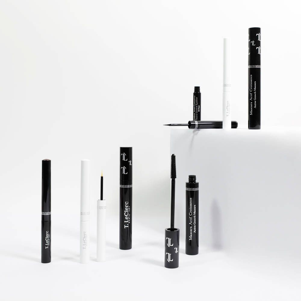 T.LeClerc Eyeliner Actif Croissance 01 Noir