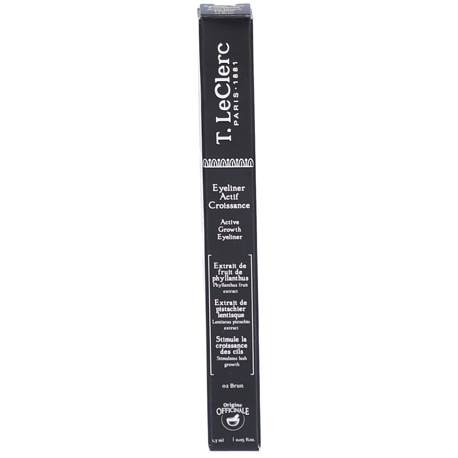 T.LeClerc Active Growth Eyeliner 02 Braun