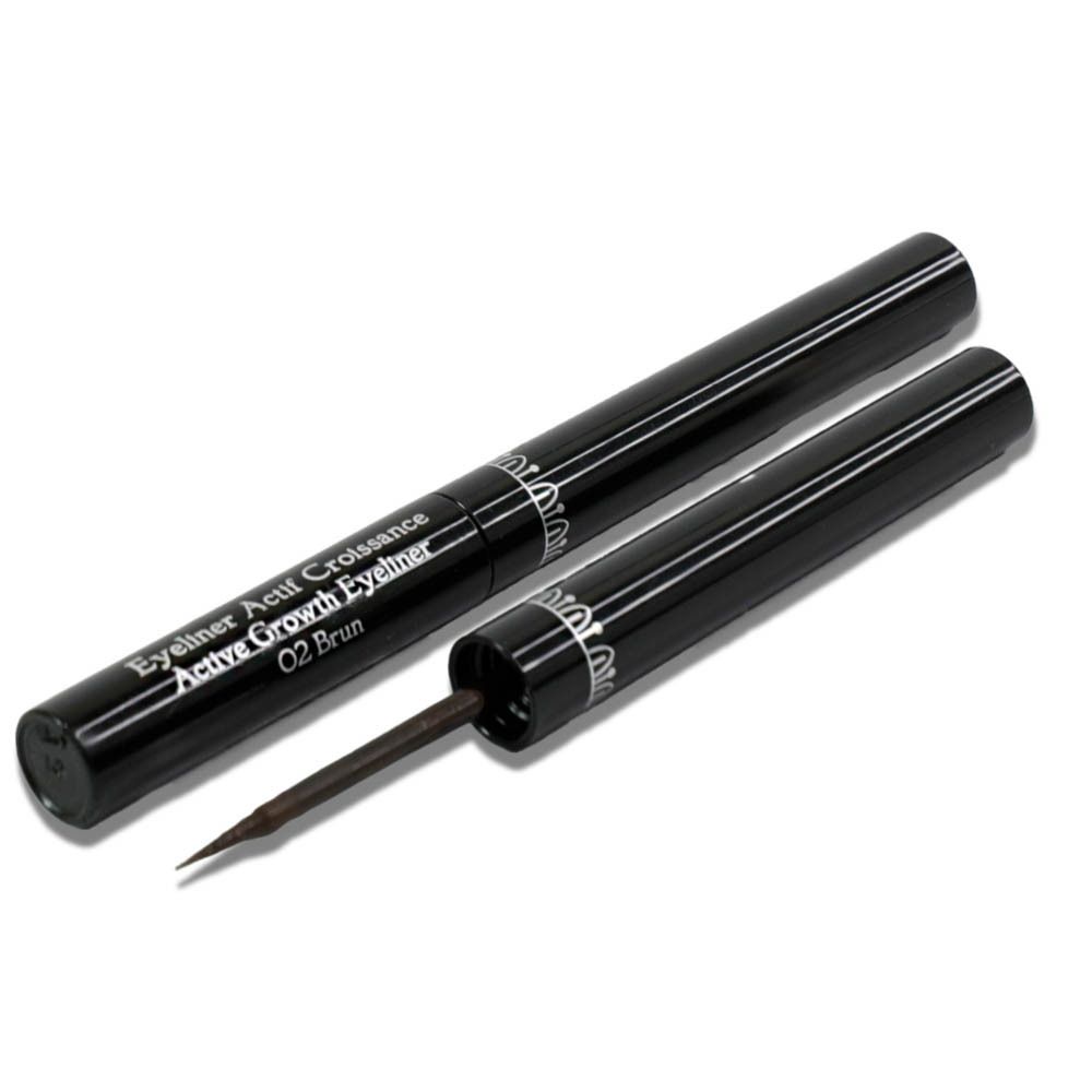 T.LeClerc Eyeliner Actif Croissance 02 Brun