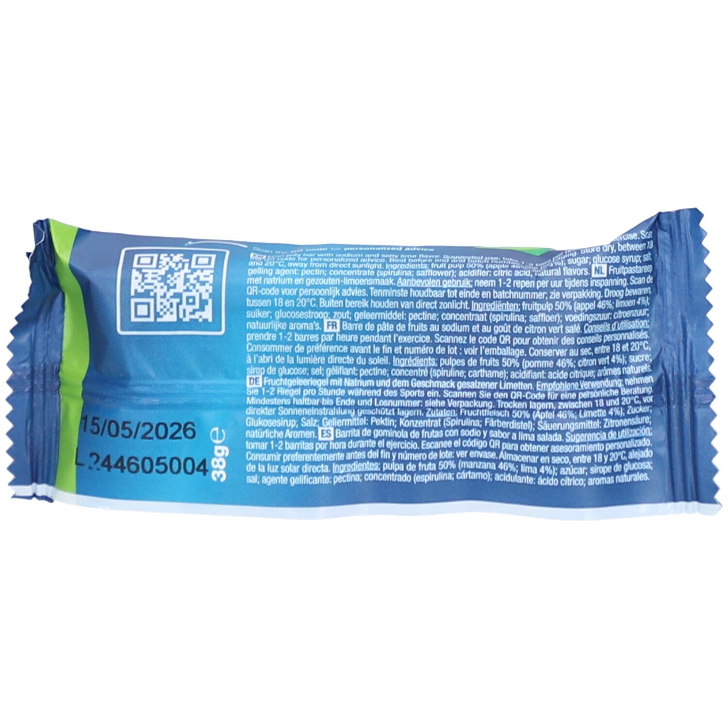 6D Sports Chew - Salzige Limette