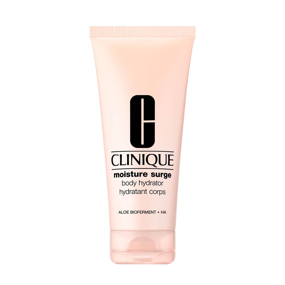 Clinique Moisture Surge Body Hydrator Tube mit Aloe Bioferment + HA.