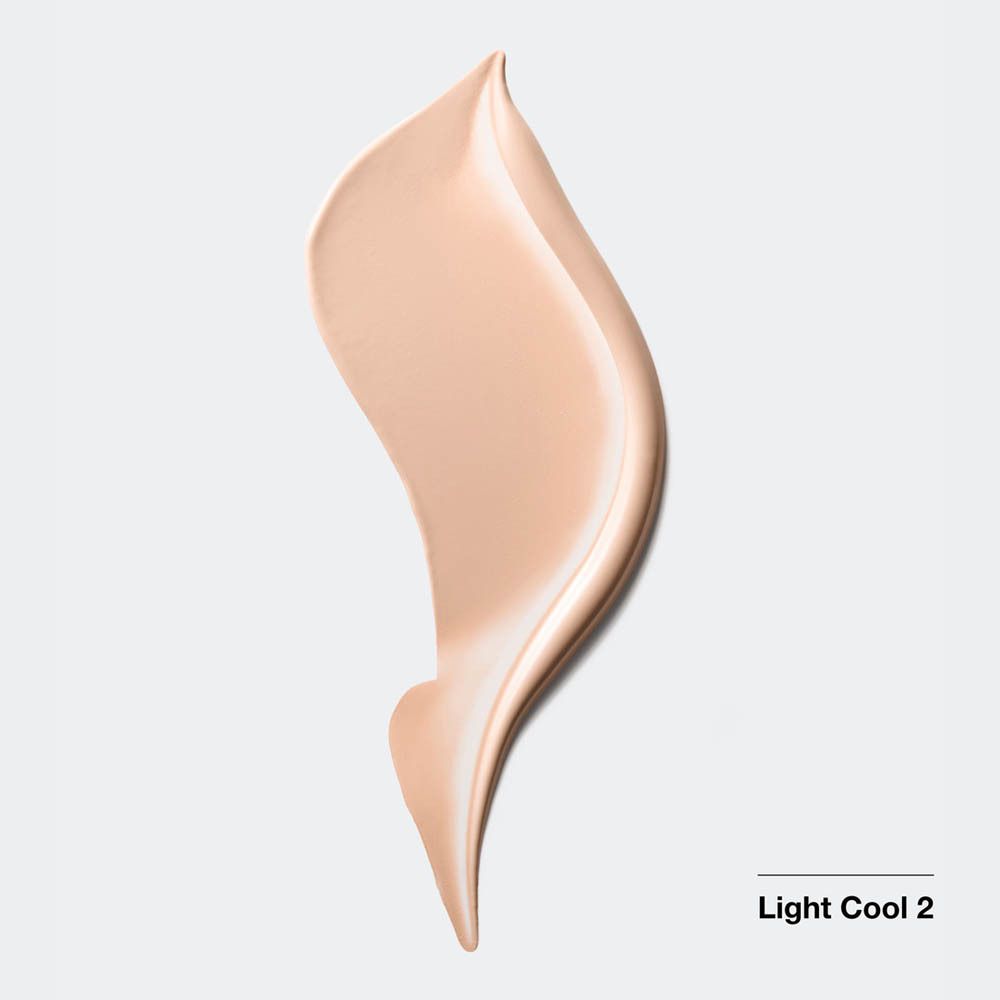 Foundation-Strich in Light Cool 2. Beige Farbe.